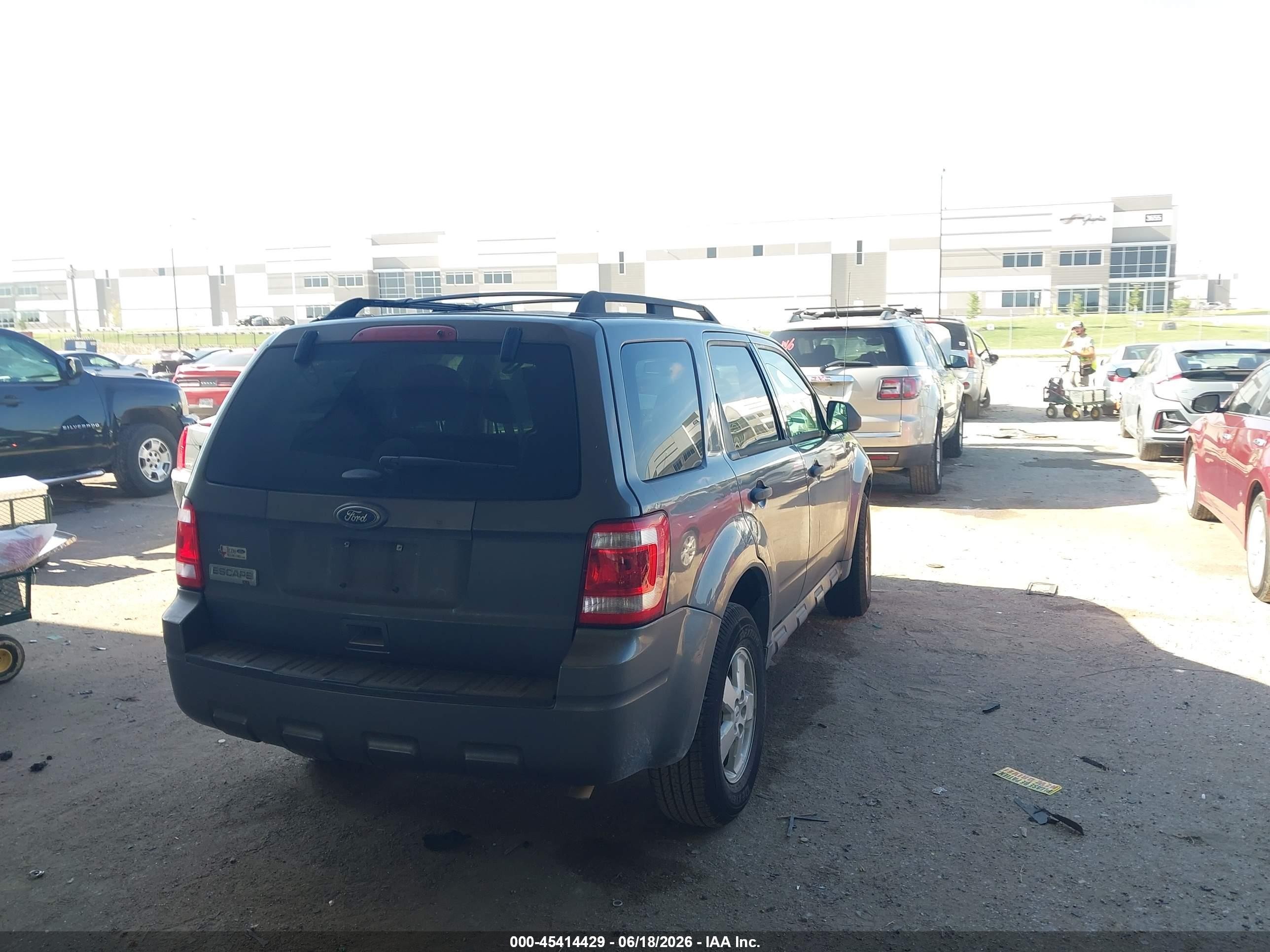 2012 Ford Escape Xlt Gray vin: 1FMCU0D71CKA57417