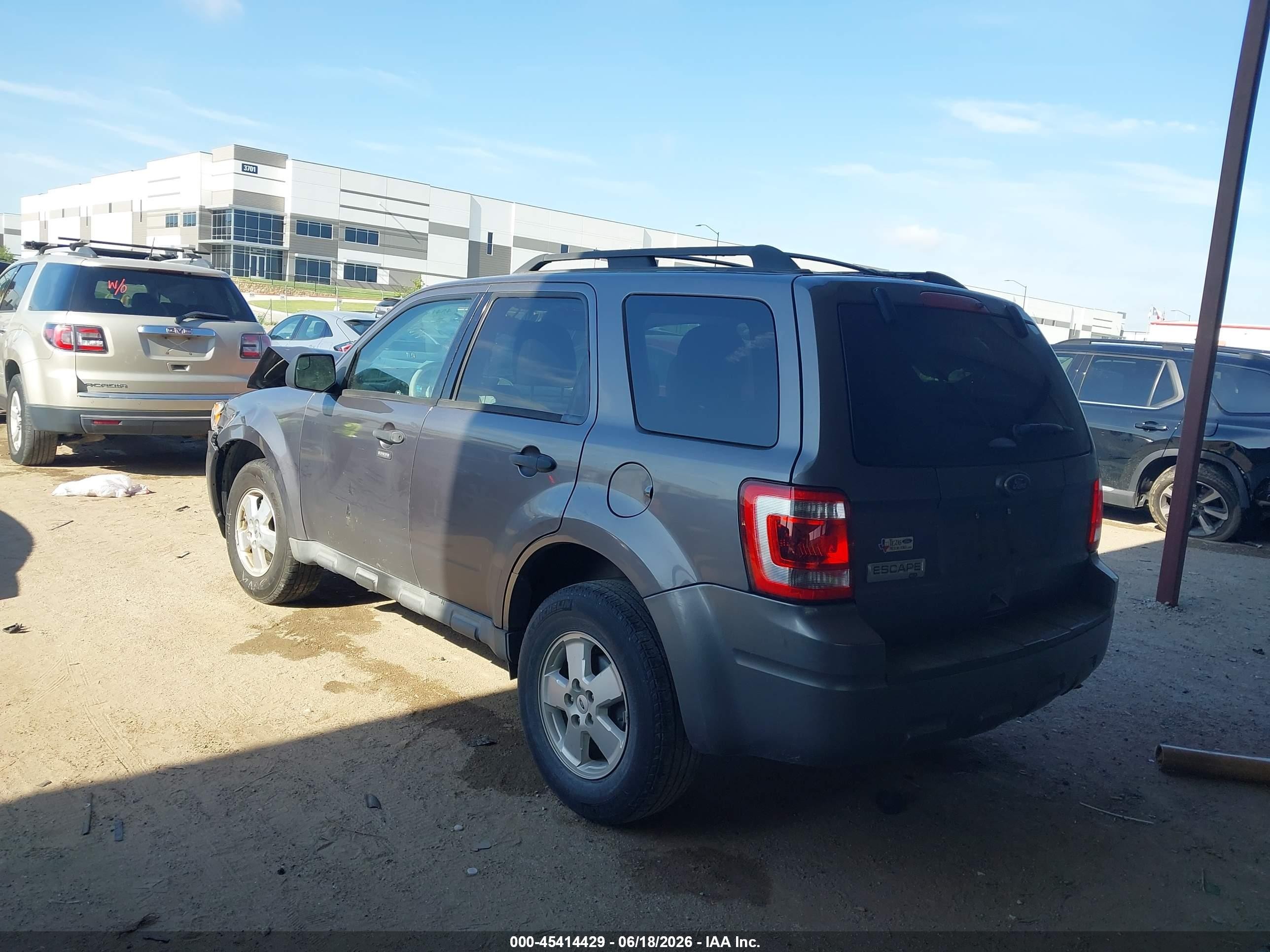 2012 Ford Escape Xlt Gray vin: 1FMCU0D71CKA57417