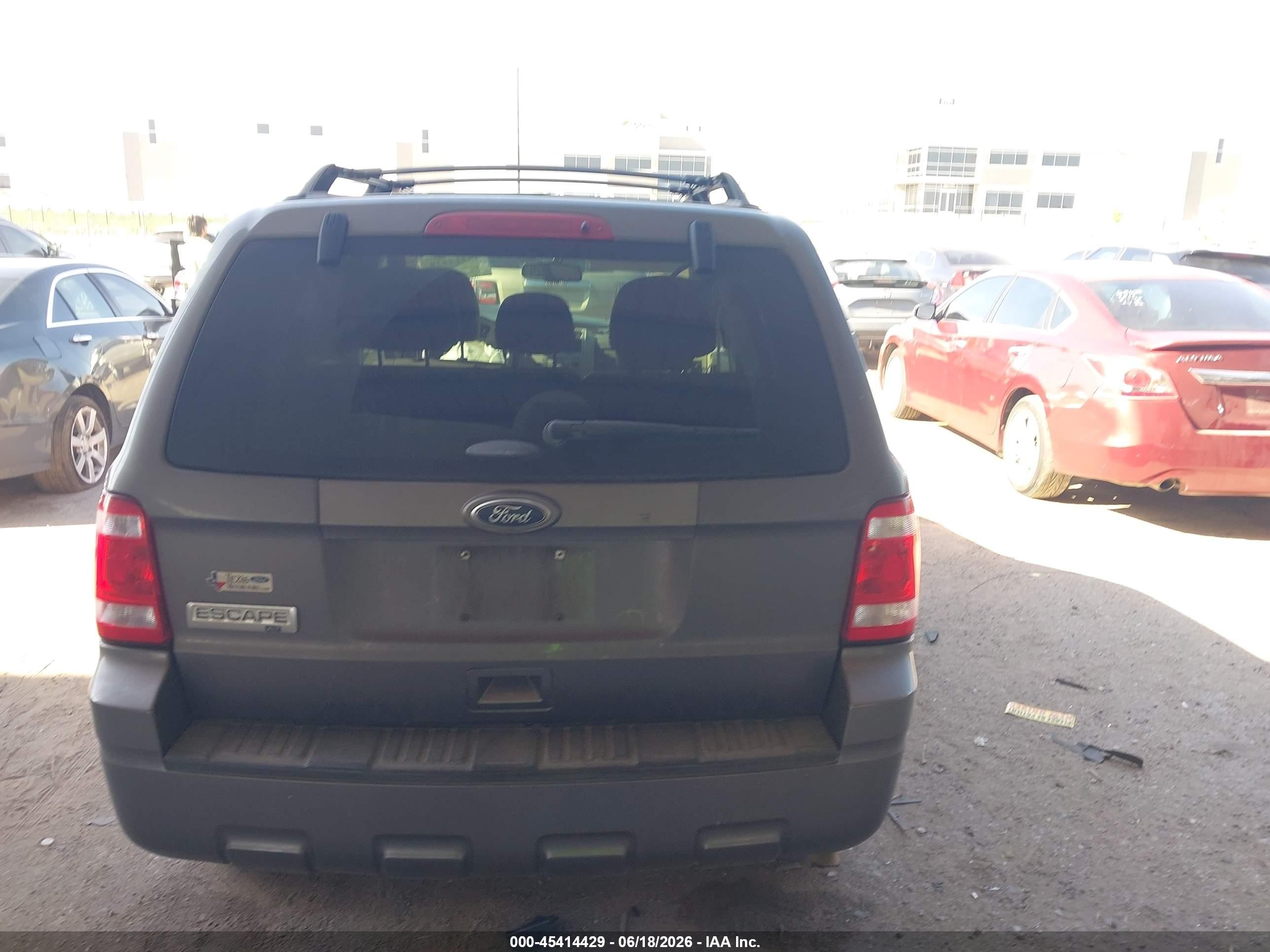 2012 Ford Escape Xlt Gray vin: 1FMCU0D71CKA57417