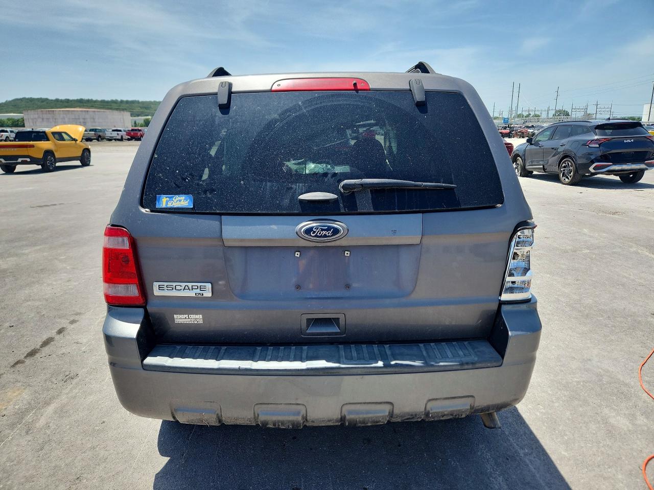 2012 Ford Escape Xlt Gray vin: 1FMCU0D71CKA74878