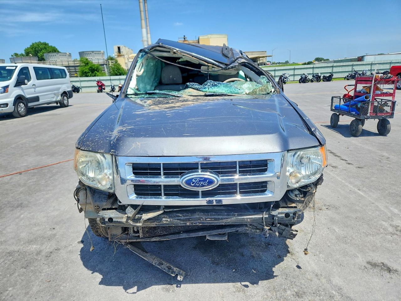 2012 Ford Escape Xlt Gray vin: 1FMCU0D71CKA74878