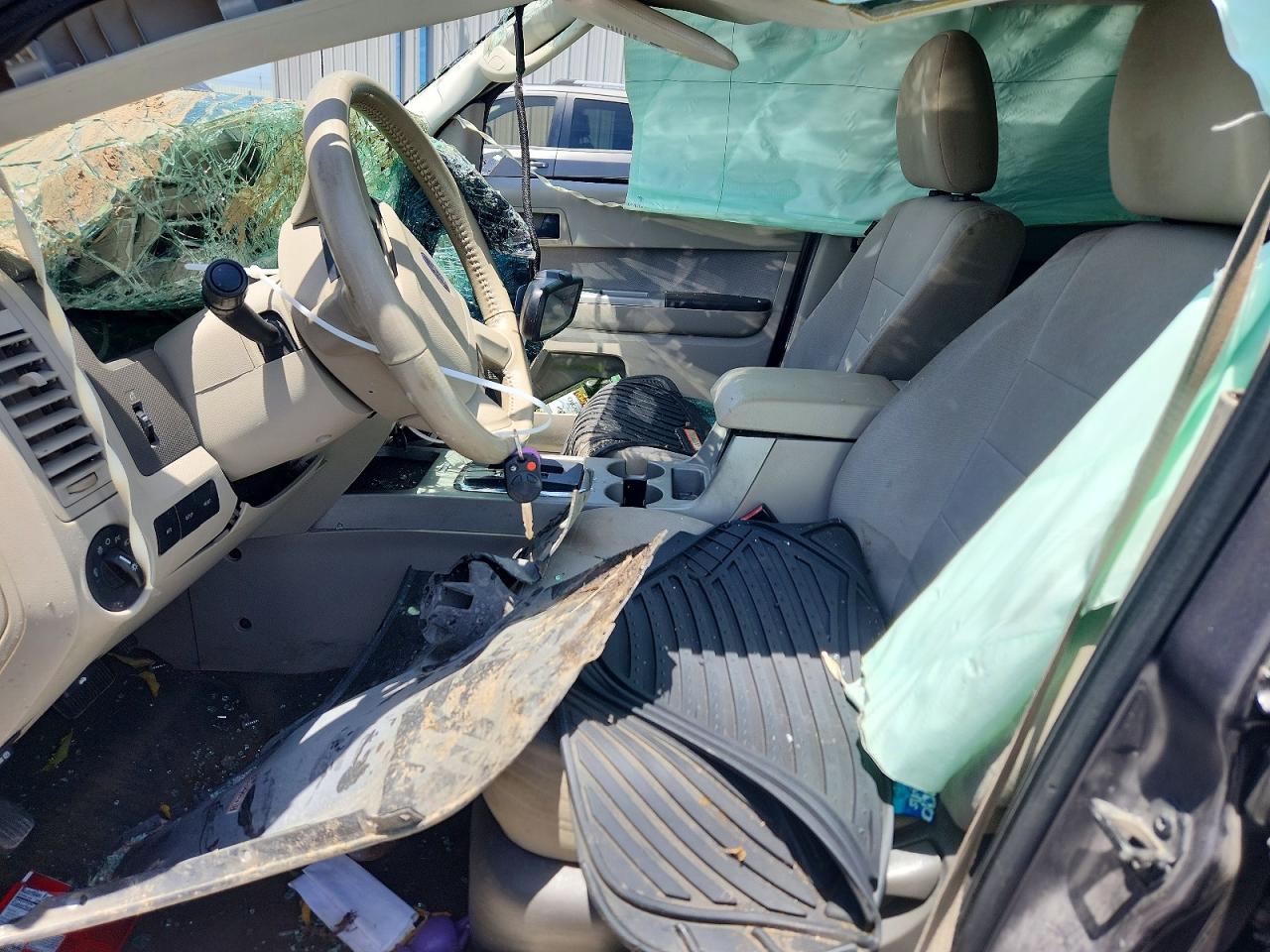 2012 Ford Escape Xlt Gray vin: 1FMCU0D71CKA74878