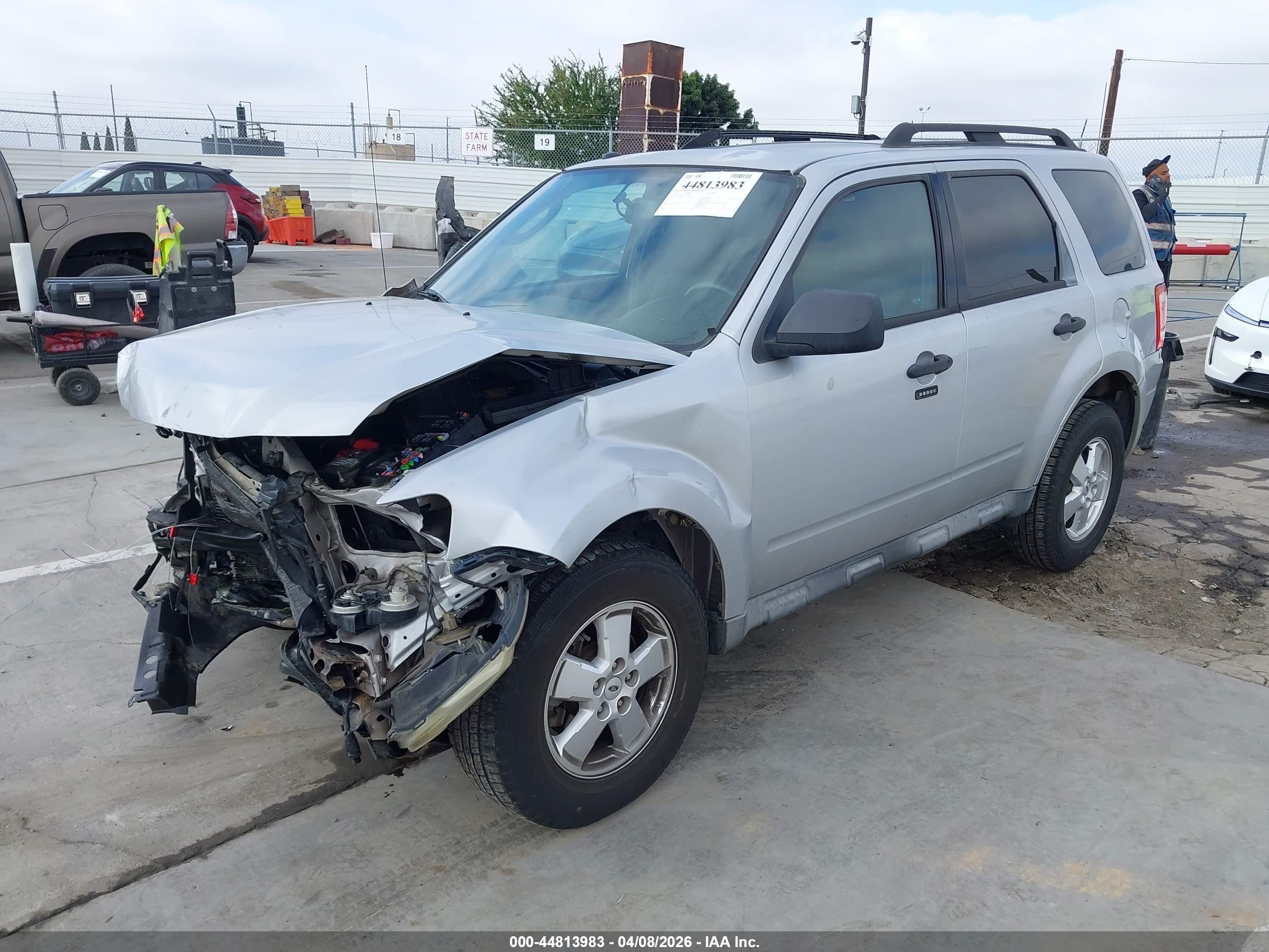 2012 Ford Escape Xlt Gray vin: 1FMCU0D71CKA76534