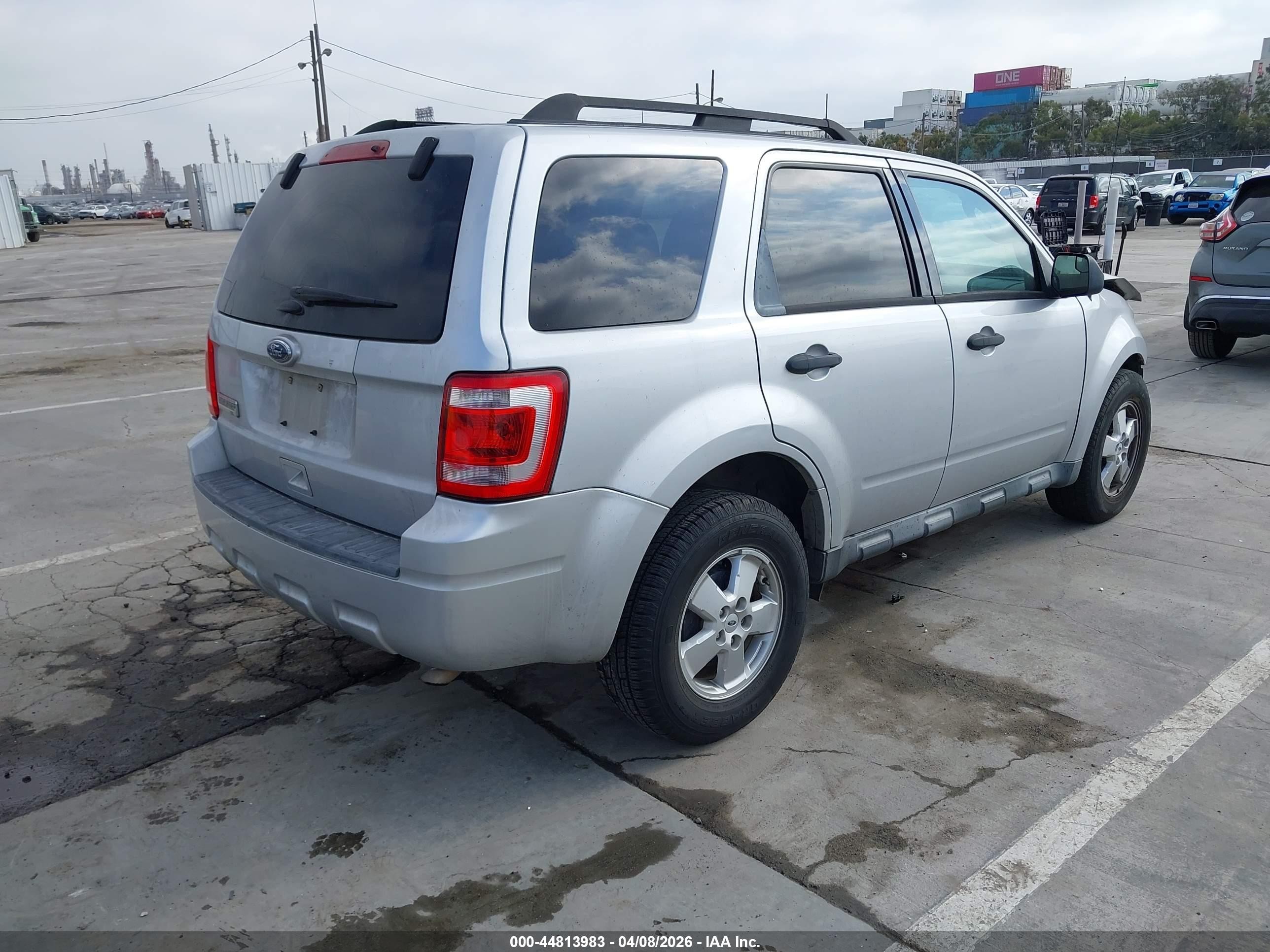 2012 Ford Escape Xlt Gray vin: 1FMCU0D71CKA76534