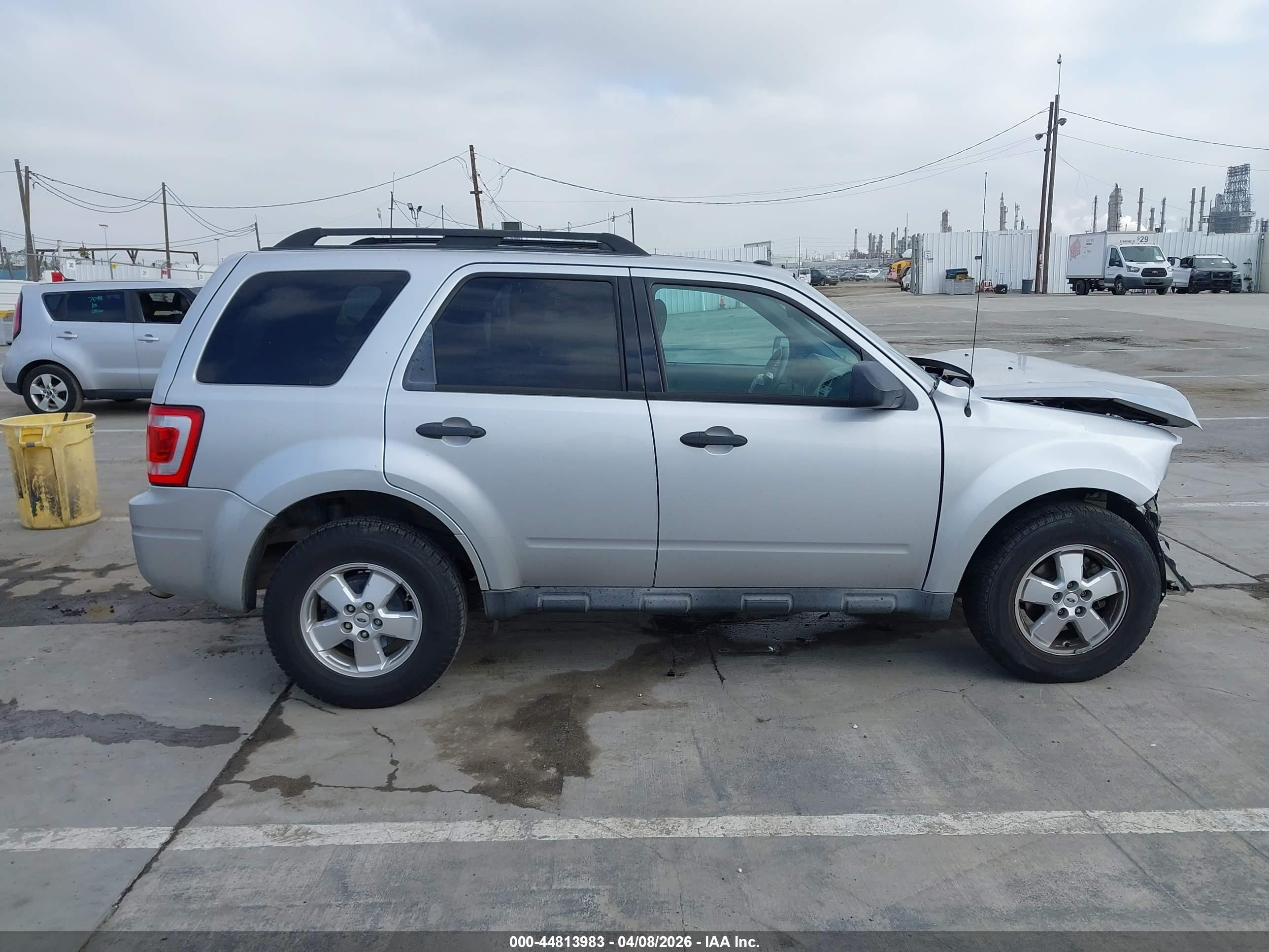2012 Ford Escape Xlt Gray vin: 1FMCU0D71CKA76534