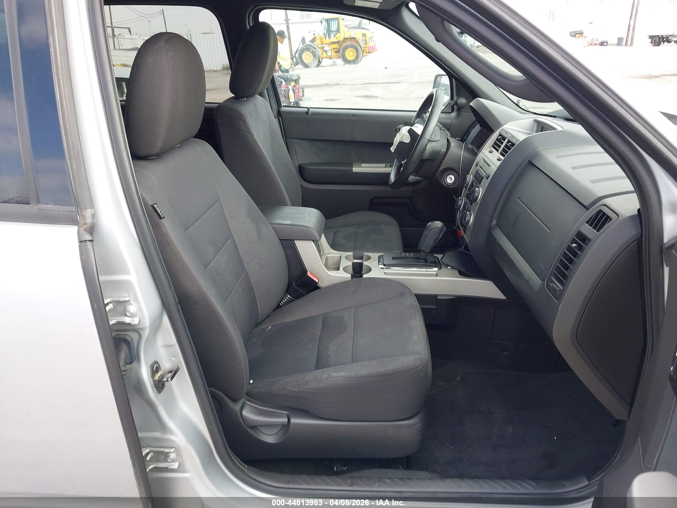 2012 Ford Escape Xlt Gray vin: 1FMCU0D71CKA76534