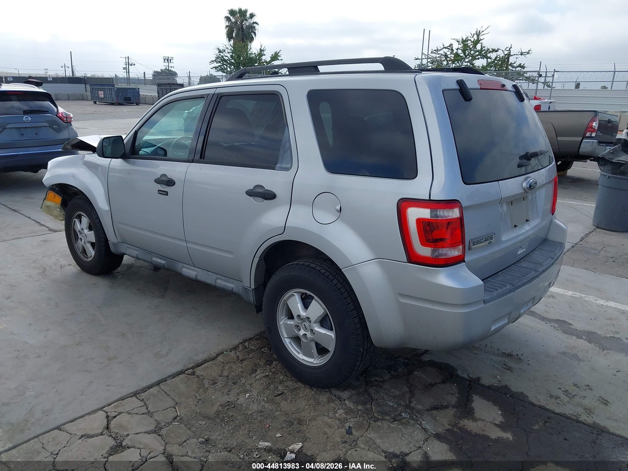 2012 Ford Escape Xlt Gray vin: 1FMCU0D71CKA76534