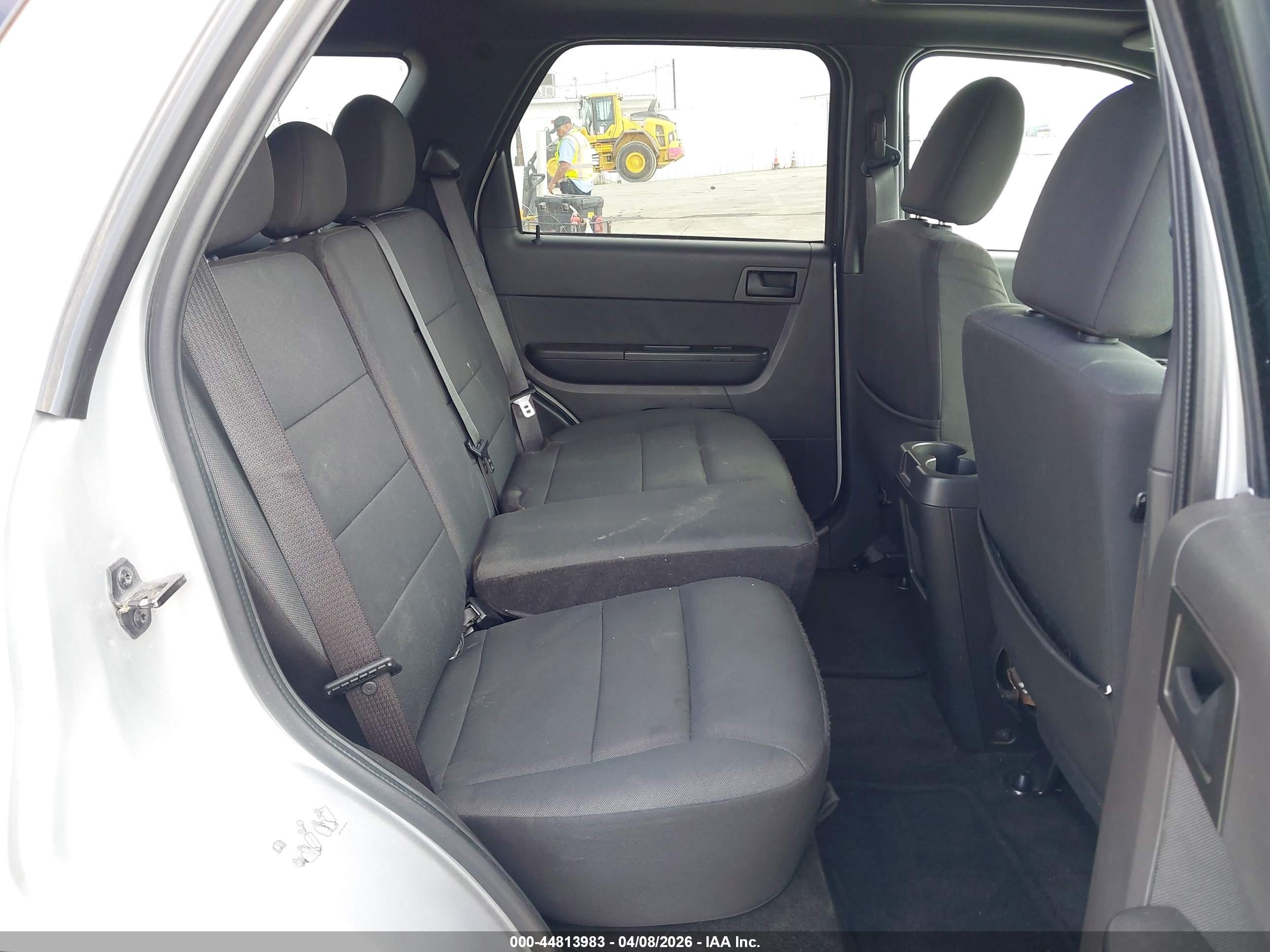 2012 Ford Escape Xlt Gray vin: 1FMCU0D71CKA76534