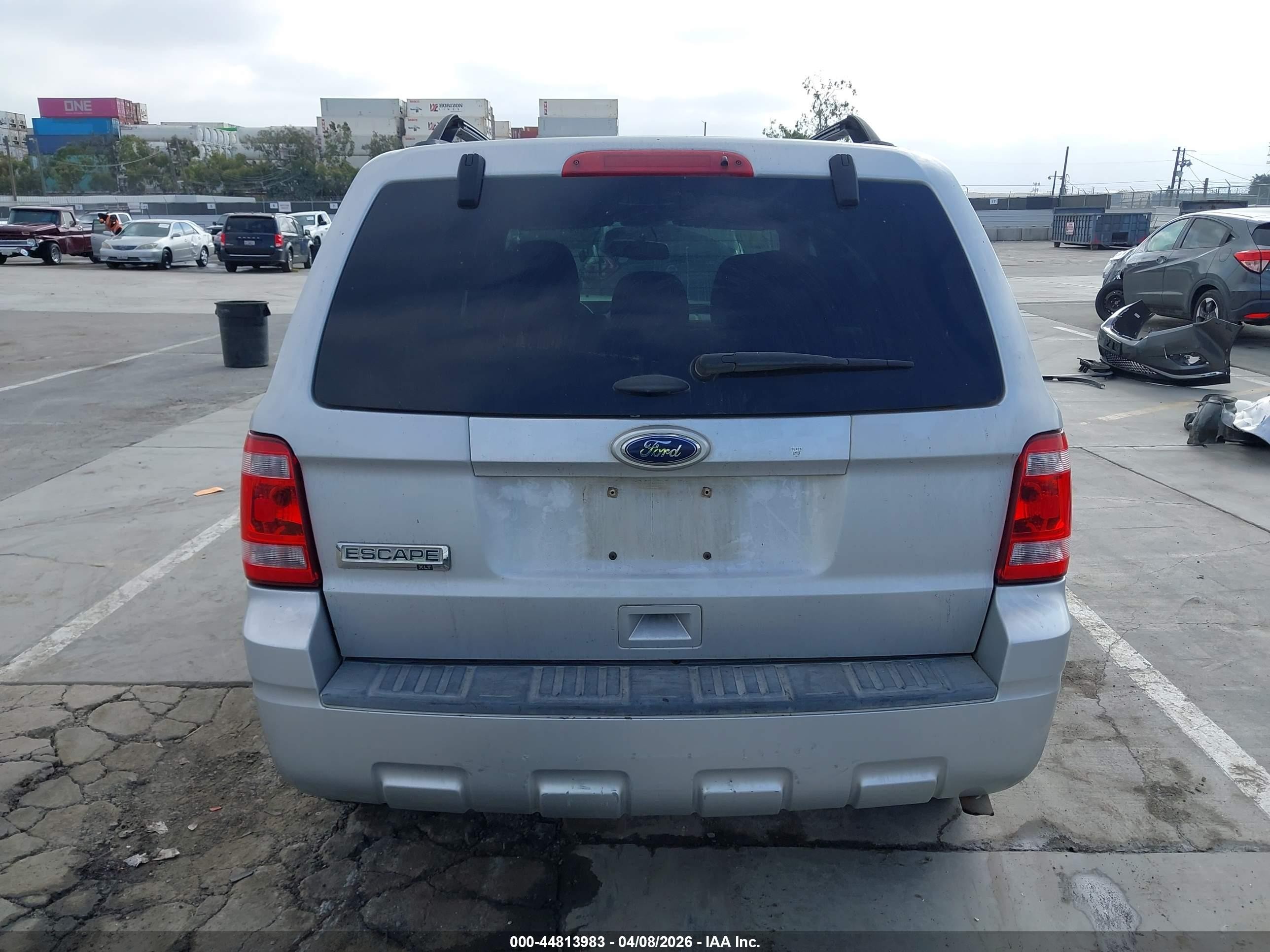 2012 Ford Escape Xlt Gray vin: 1FMCU0D71CKA76534