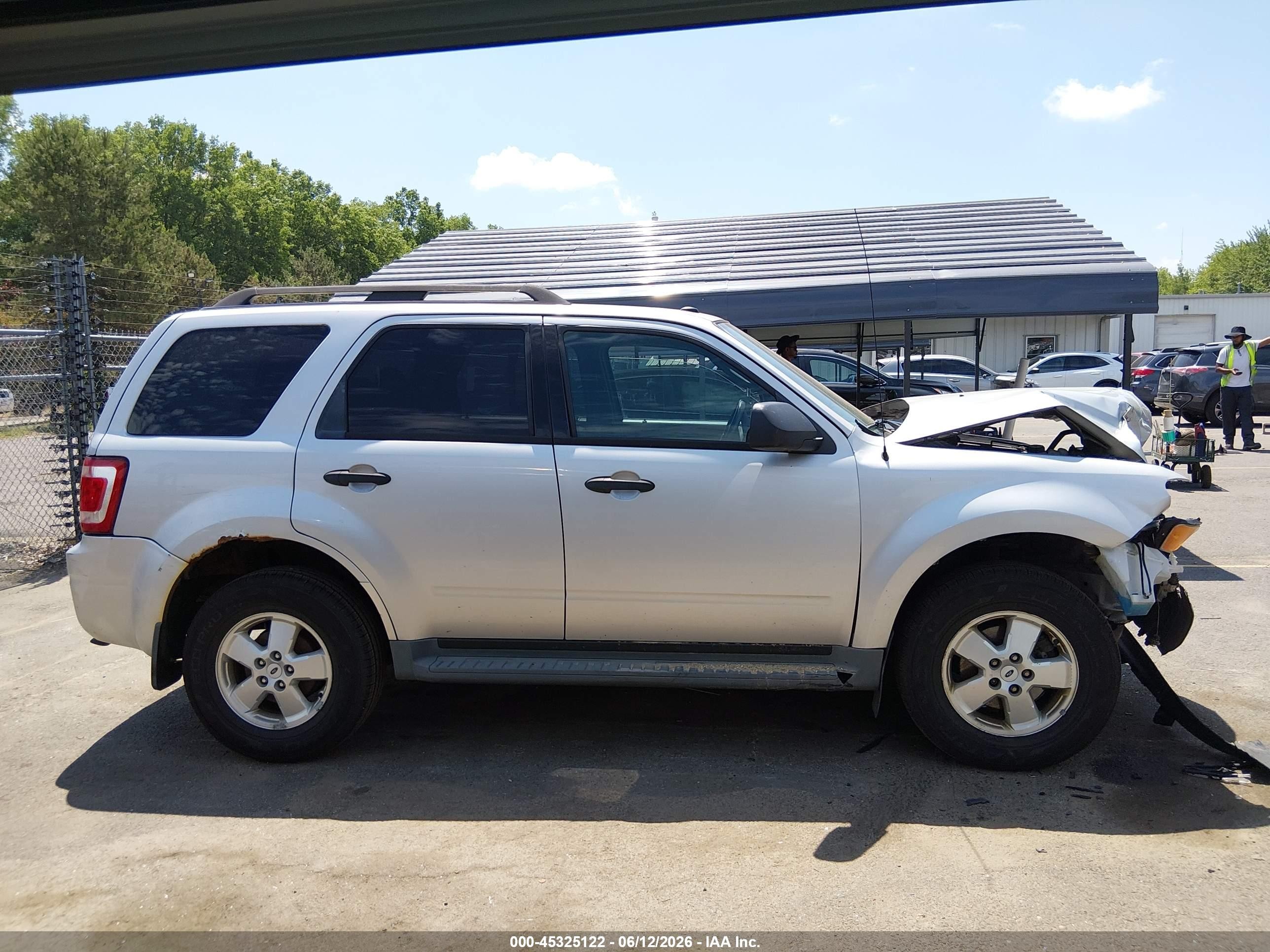 2012 Ford Escape Xlt Gray vin: 1FMCU0D71CKB05501