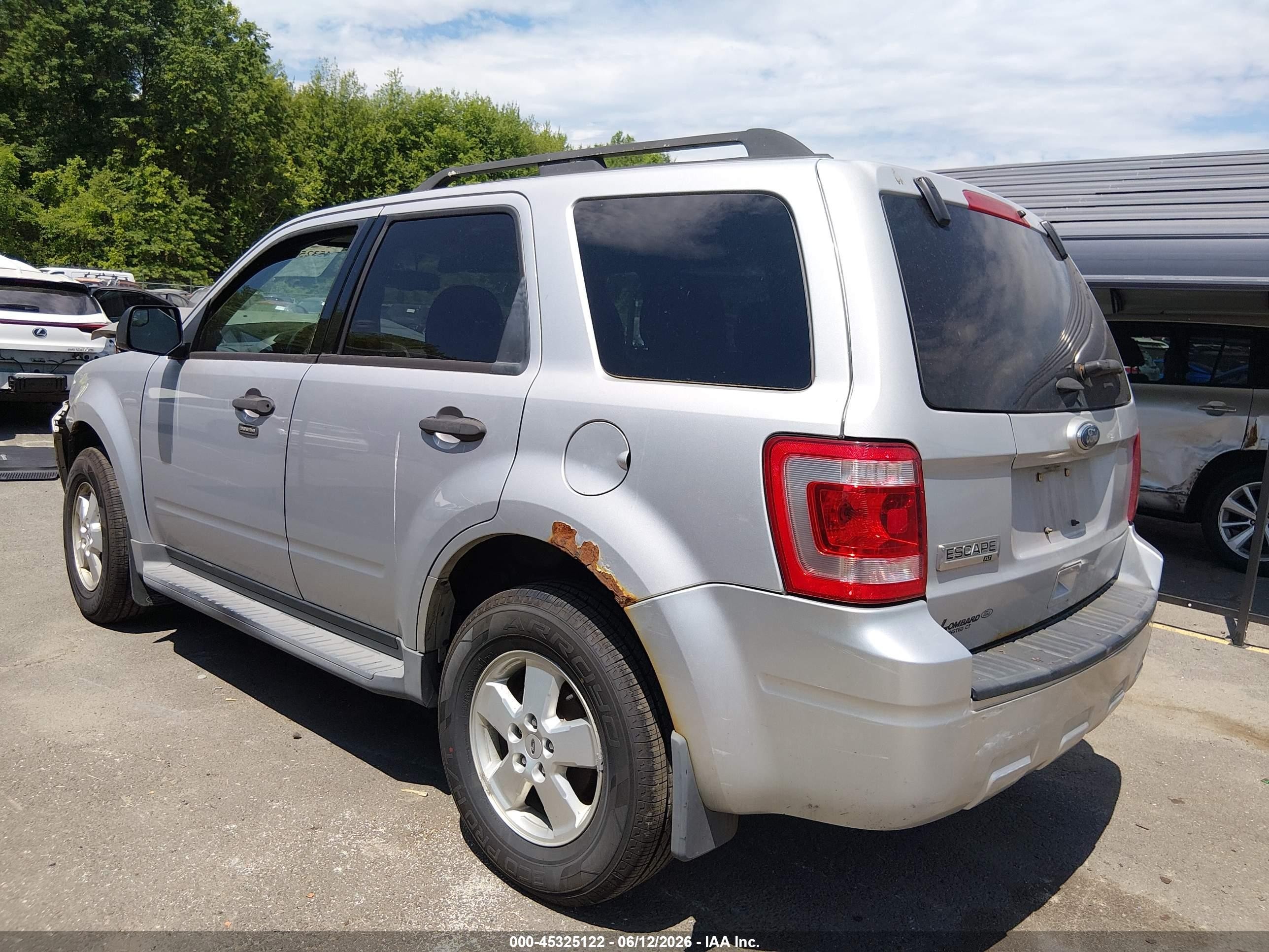 2012 Ford Escape Xlt Gray vin: 1FMCU0D71CKB05501