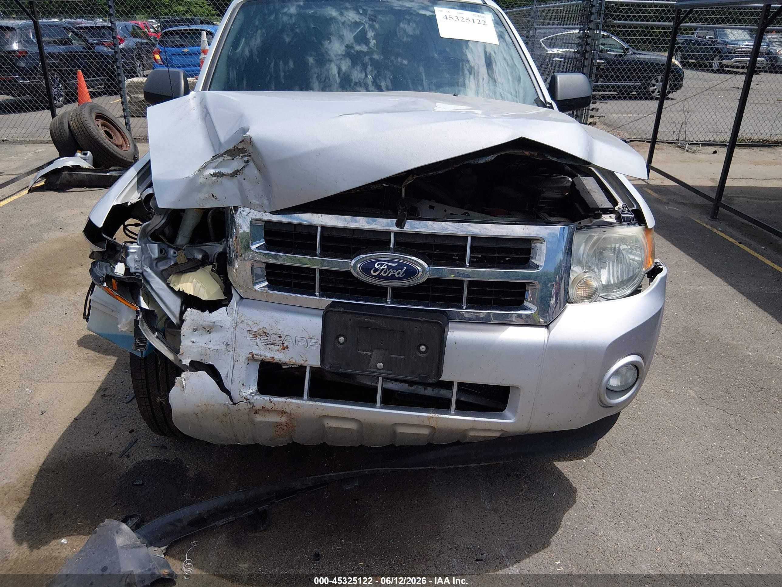 2012 Ford Escape Xlt Gray vin: 1FMCU0D71CKB05501