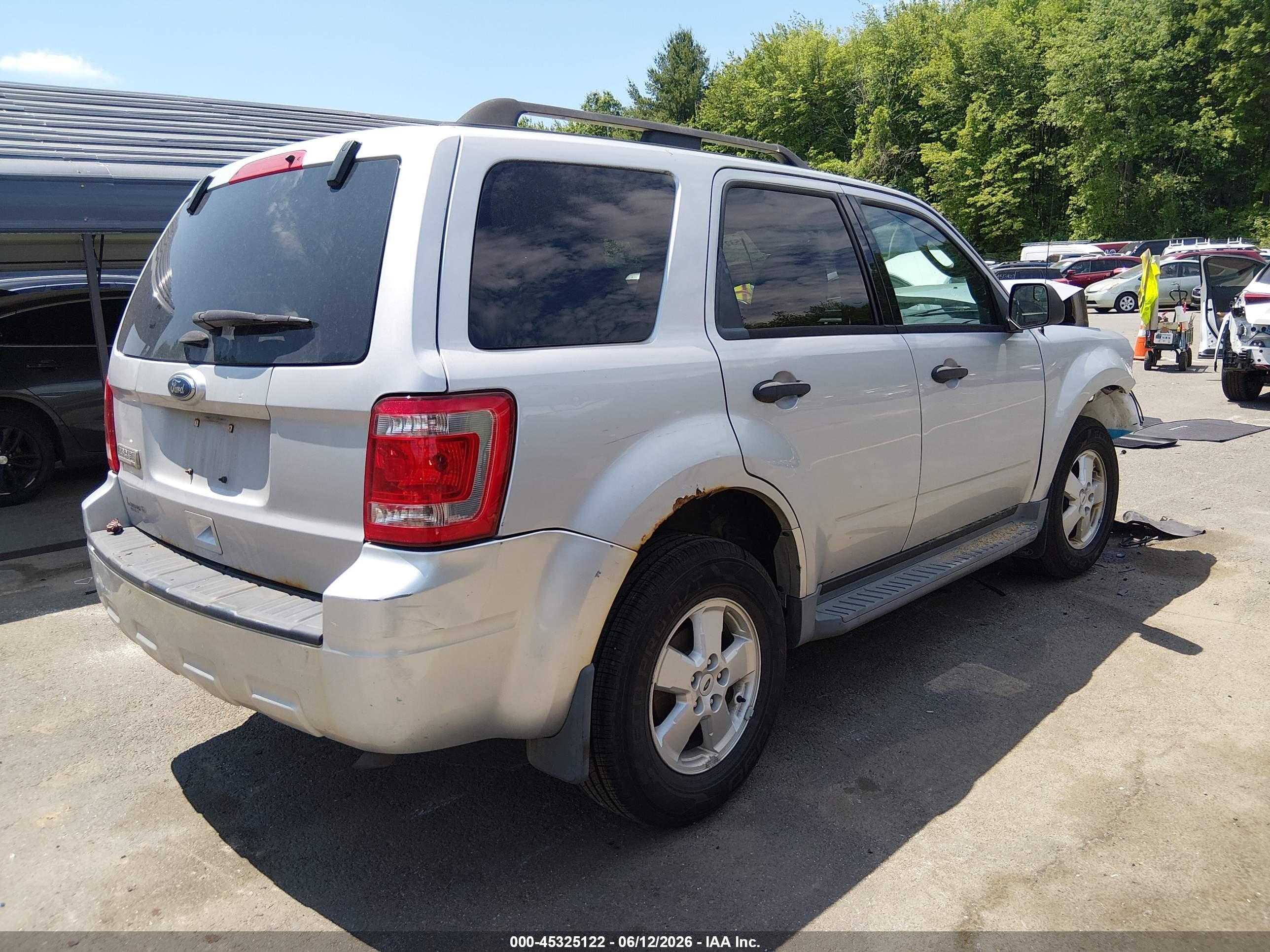 2012 Ford Escape Xlt Gray vin: 1FMCU0D71CKB05501
