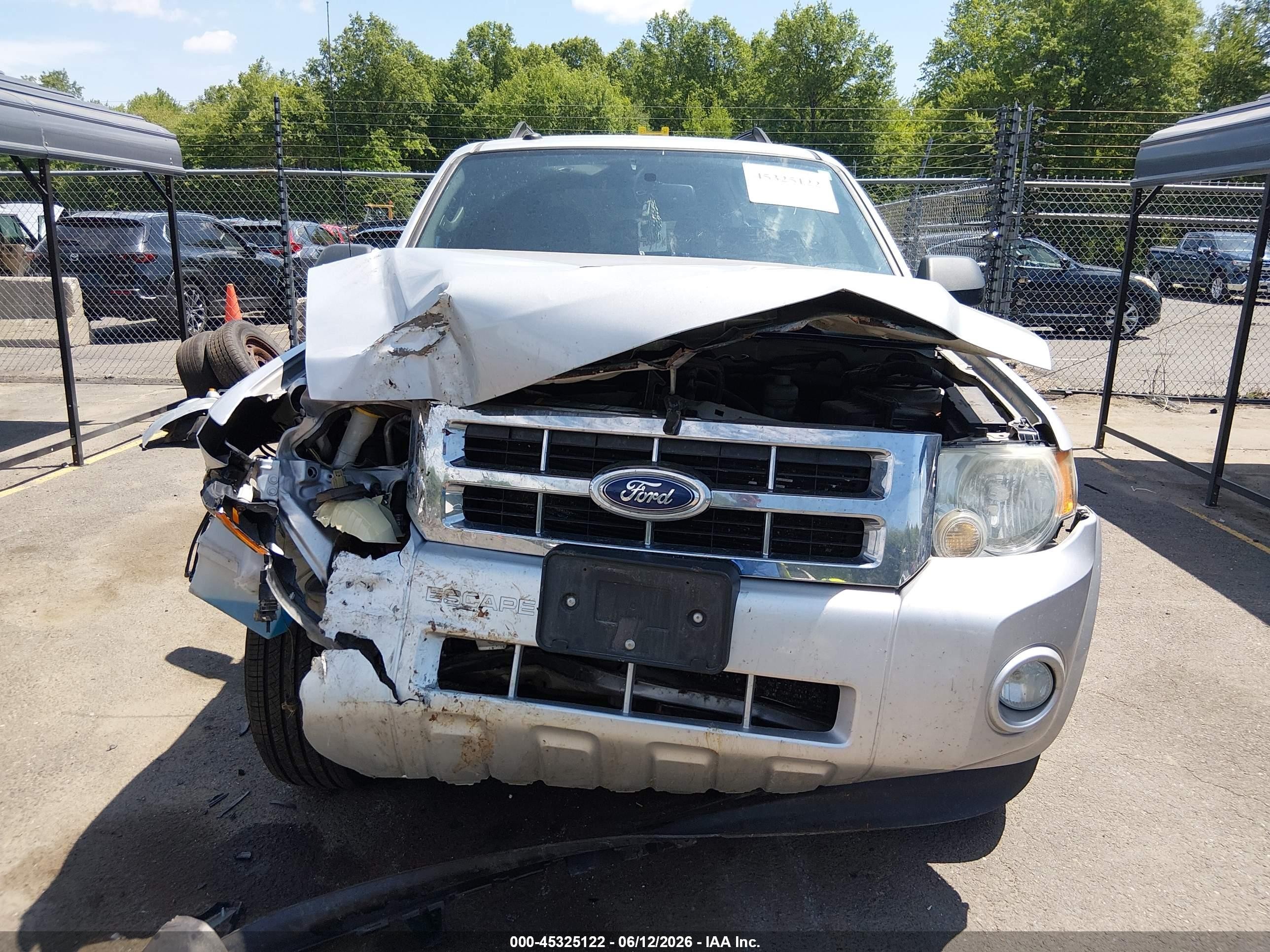 2012 Ford Escape Xlt Gray vin: 1FMCU0D71CKB05501