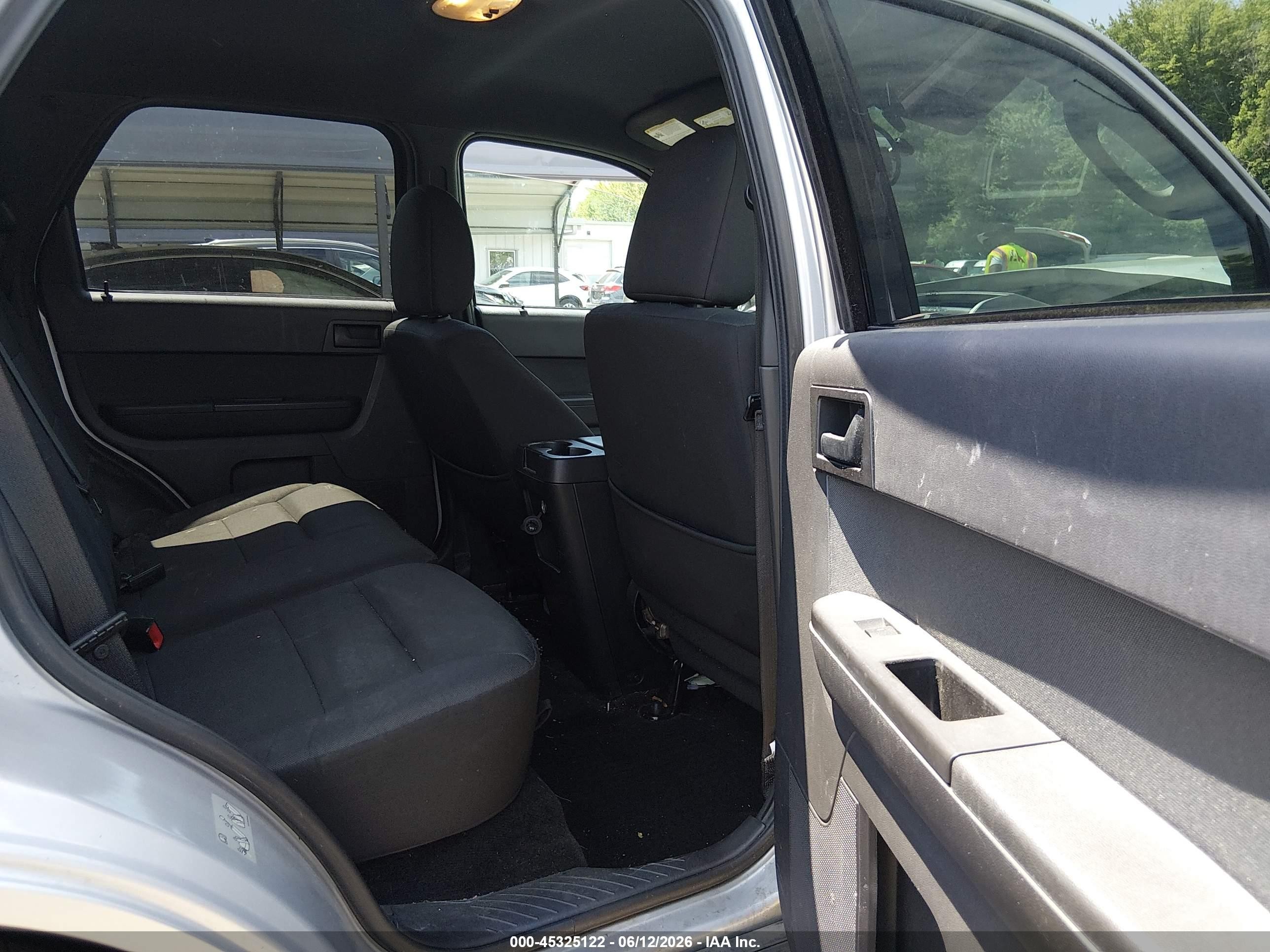 2012 Ford Escape Xlt Gray vin: 1FMCU0D71CKB05501