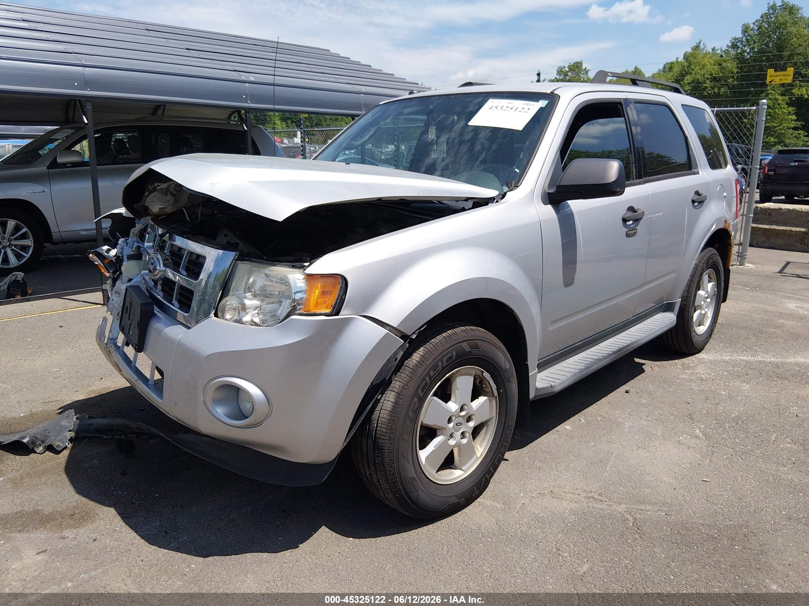 2012 Ford Escape Xlt Gray vin: 1FMCU0D71CKB05501
