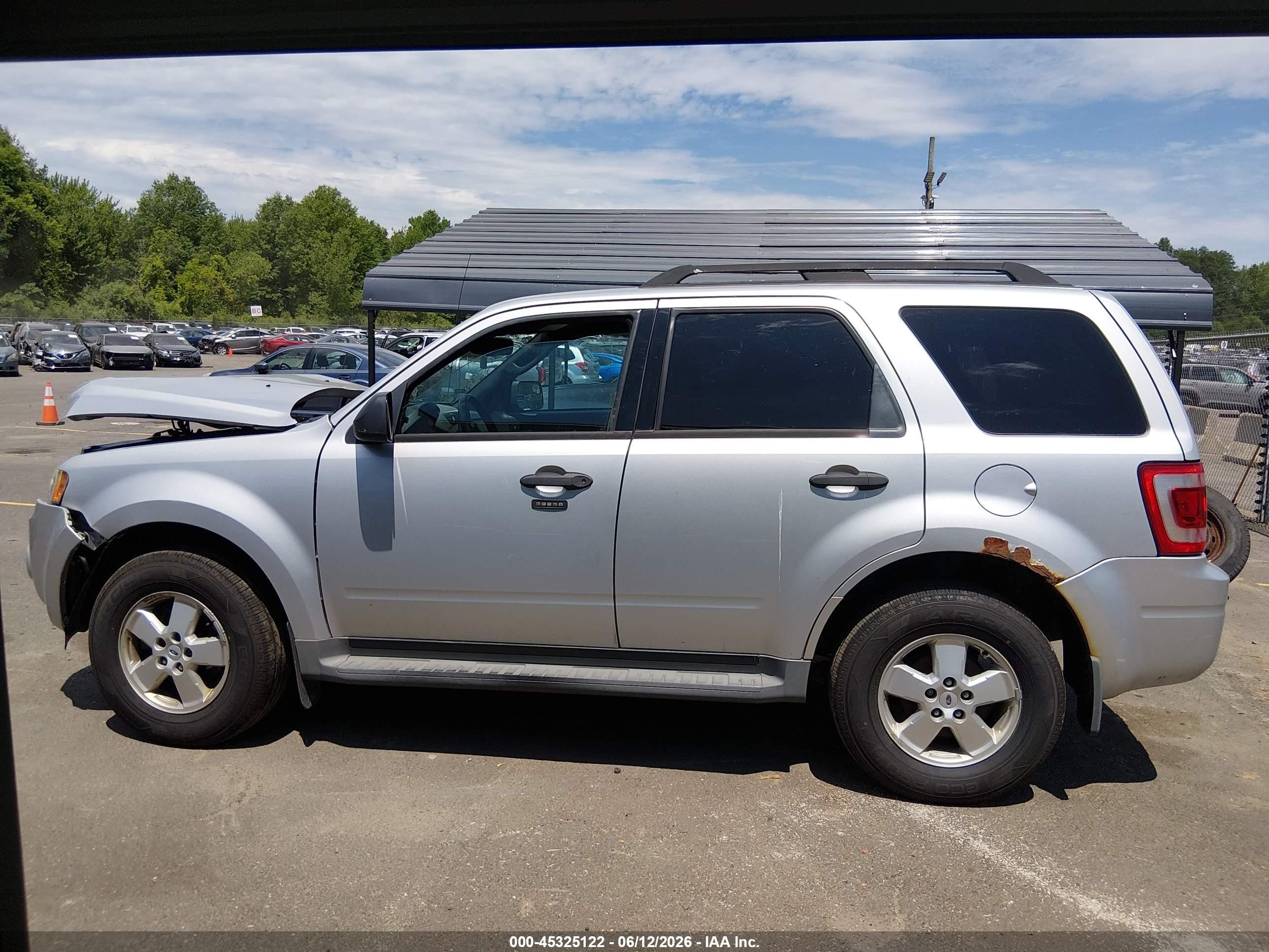 2012 Ford Escape Xlt Gray vin: 1FMCU0D71CKB05501