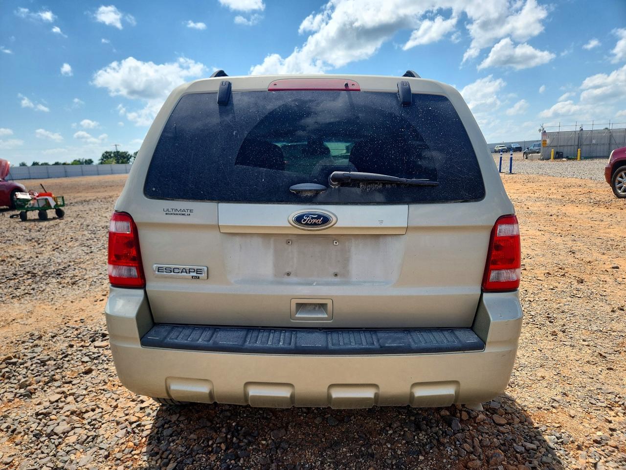 2012 Ford Escape Xlt Beige vin: 1FMCU0D71CKB39017