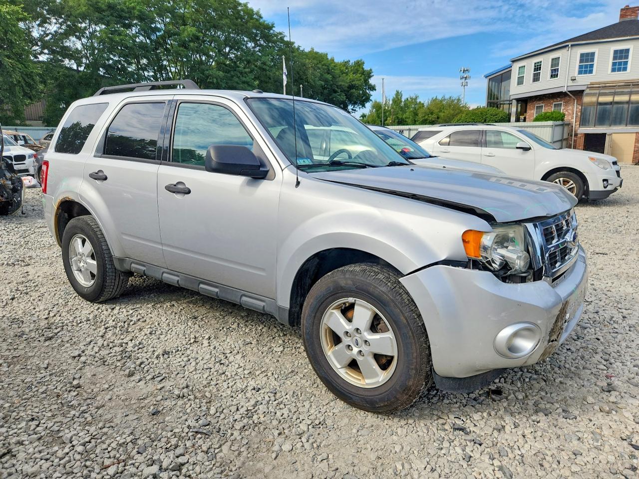 2012 Ford Escape Xlt White vin: 1FMCU0D71CKB57775