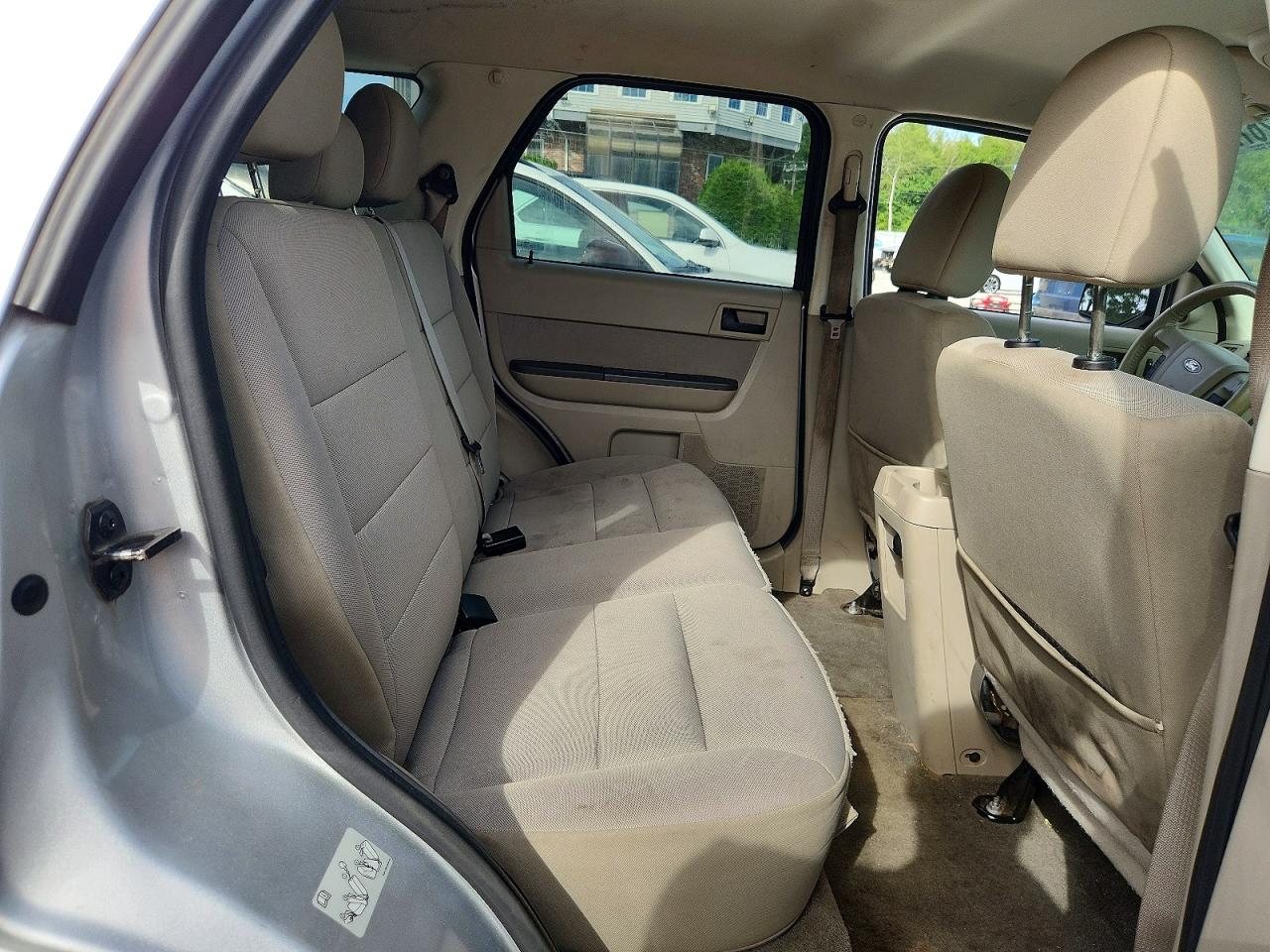 2012 Ford Escape Xlt White vin: 1FMCU0D71CKB57775