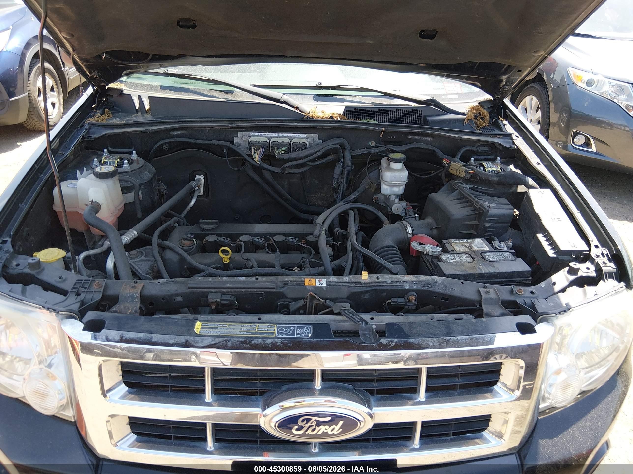 2012 Ford Escape Xlt Black vin: 1FMCU0D71CKB86595