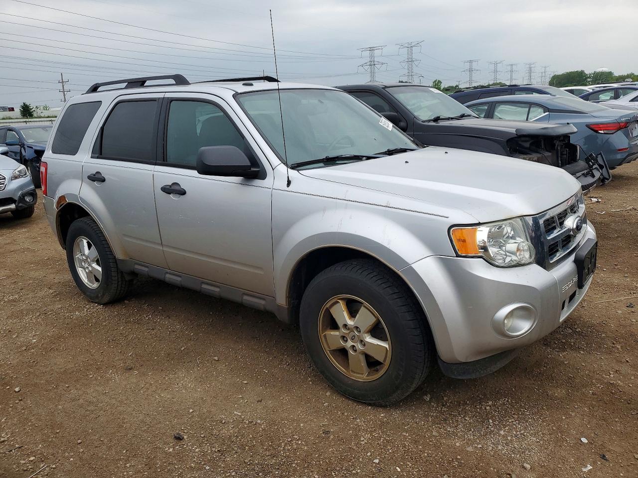 2012 Ford Escape Xlt Серебряный vin: 1FMCU0D71CKC01984