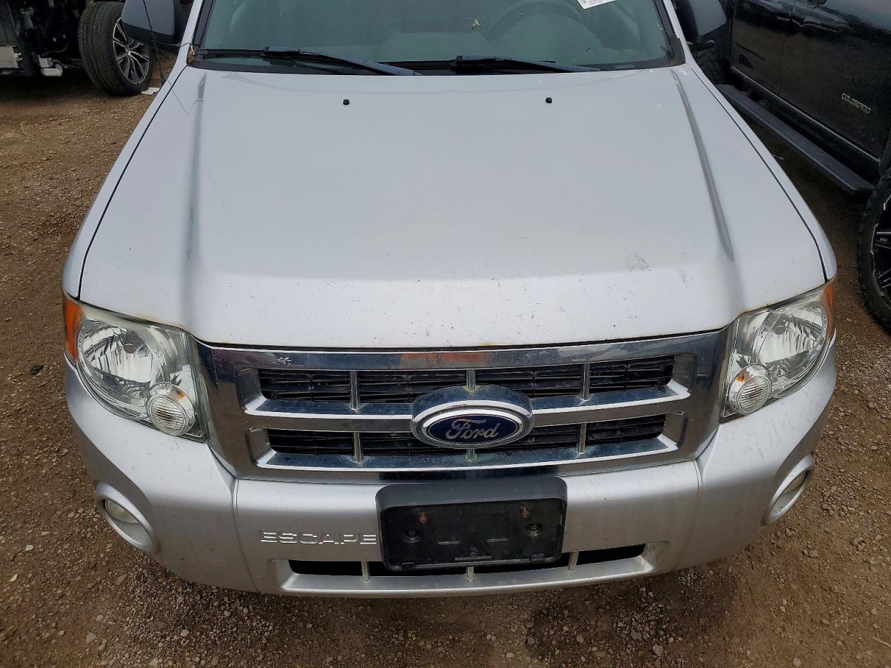 2012 Ford Escape Xlt Серебряный vin: 1FMCU0D71CKC01984