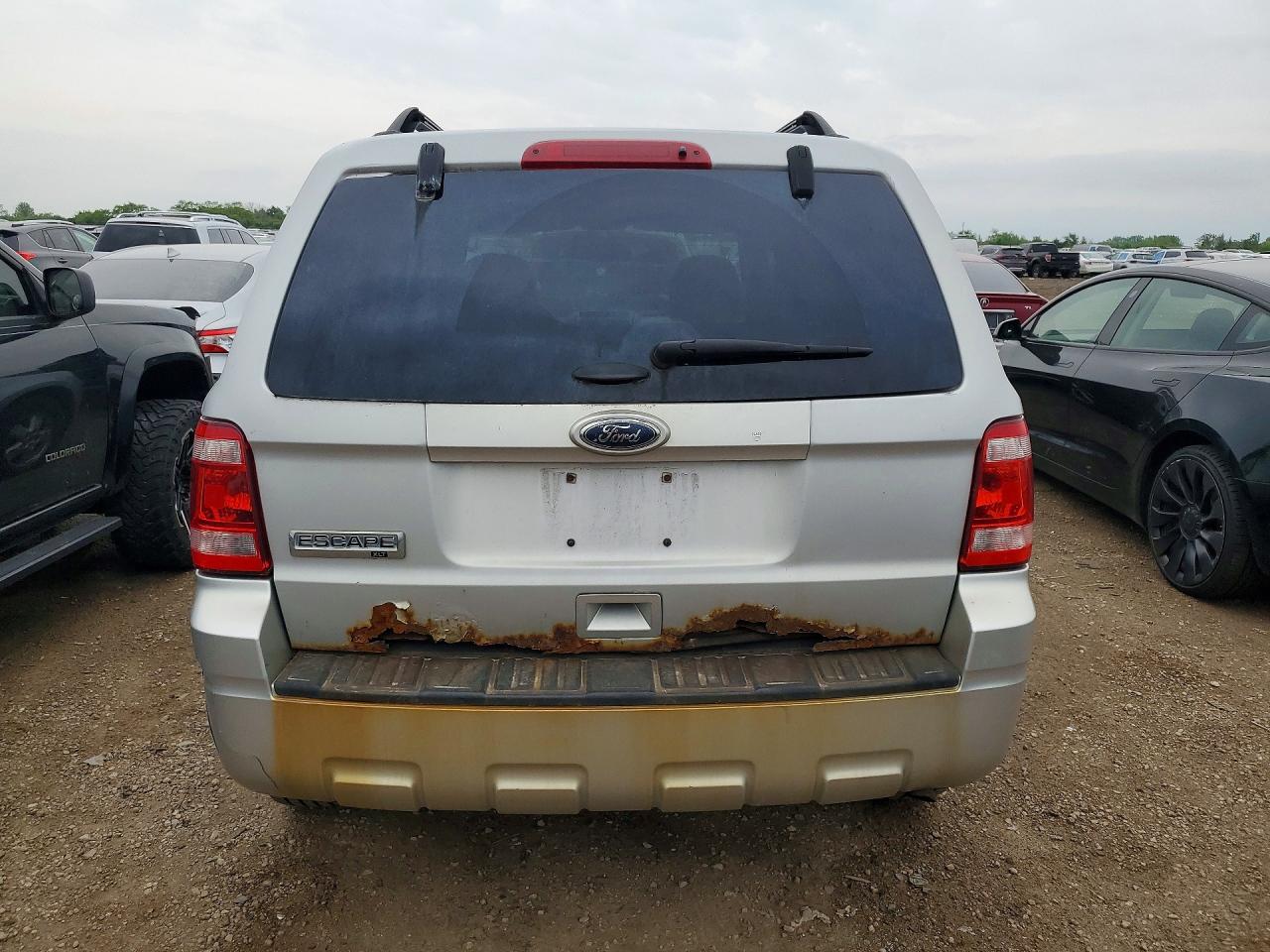 2012 Ford Escape Xlt Серебряный vin: 1FMCU0D71CKC01984