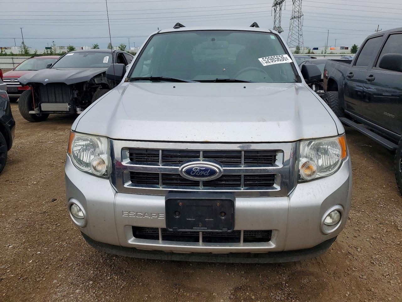 2012 Ford Escape Xlt Серебряный vin: 1FMCU0D71CKC01984
