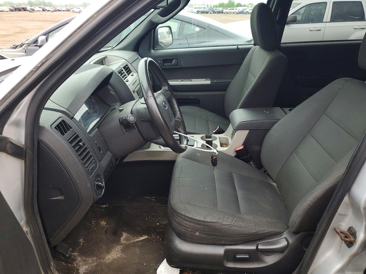 2012 Ford Escape Xlt Серебряный vin: 1FMCU0D71CKC01984