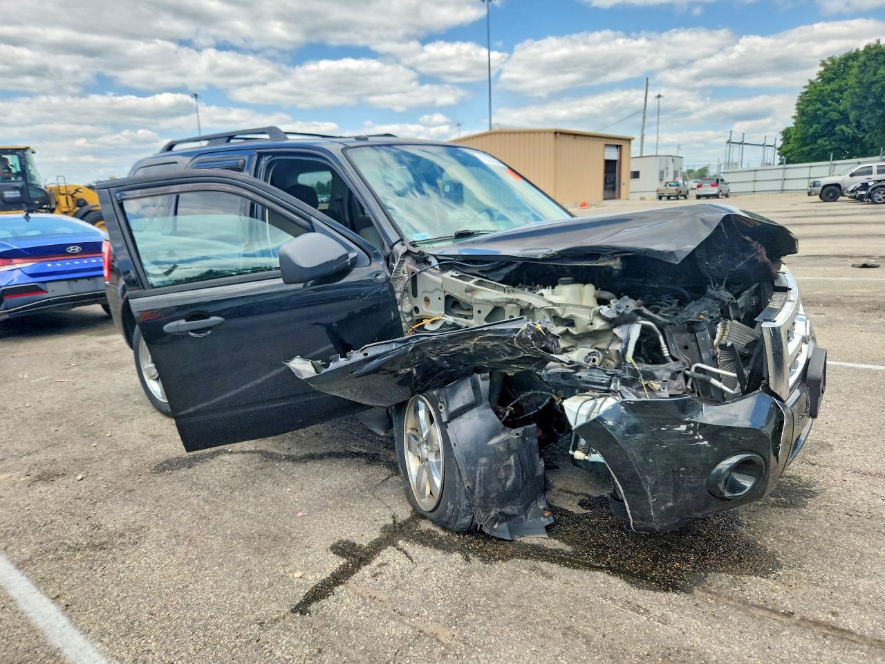 2012 Ford Escape Xlt Black vin: 1FMCU0D71CKC78824
