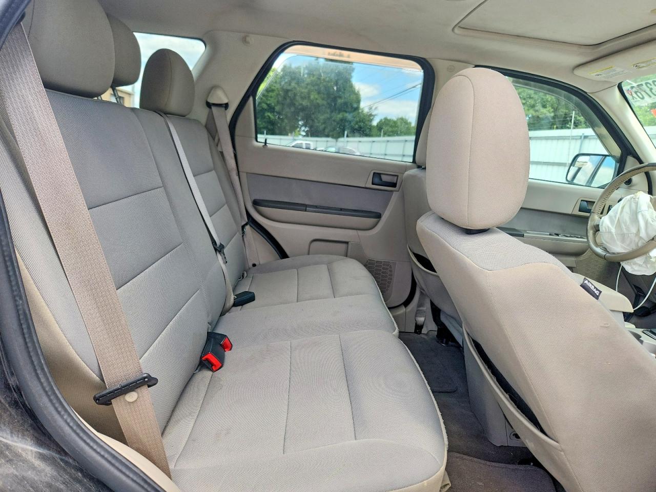 2012 Ford Escape Xlt Black vin: 1FMCU0D71CKC78824