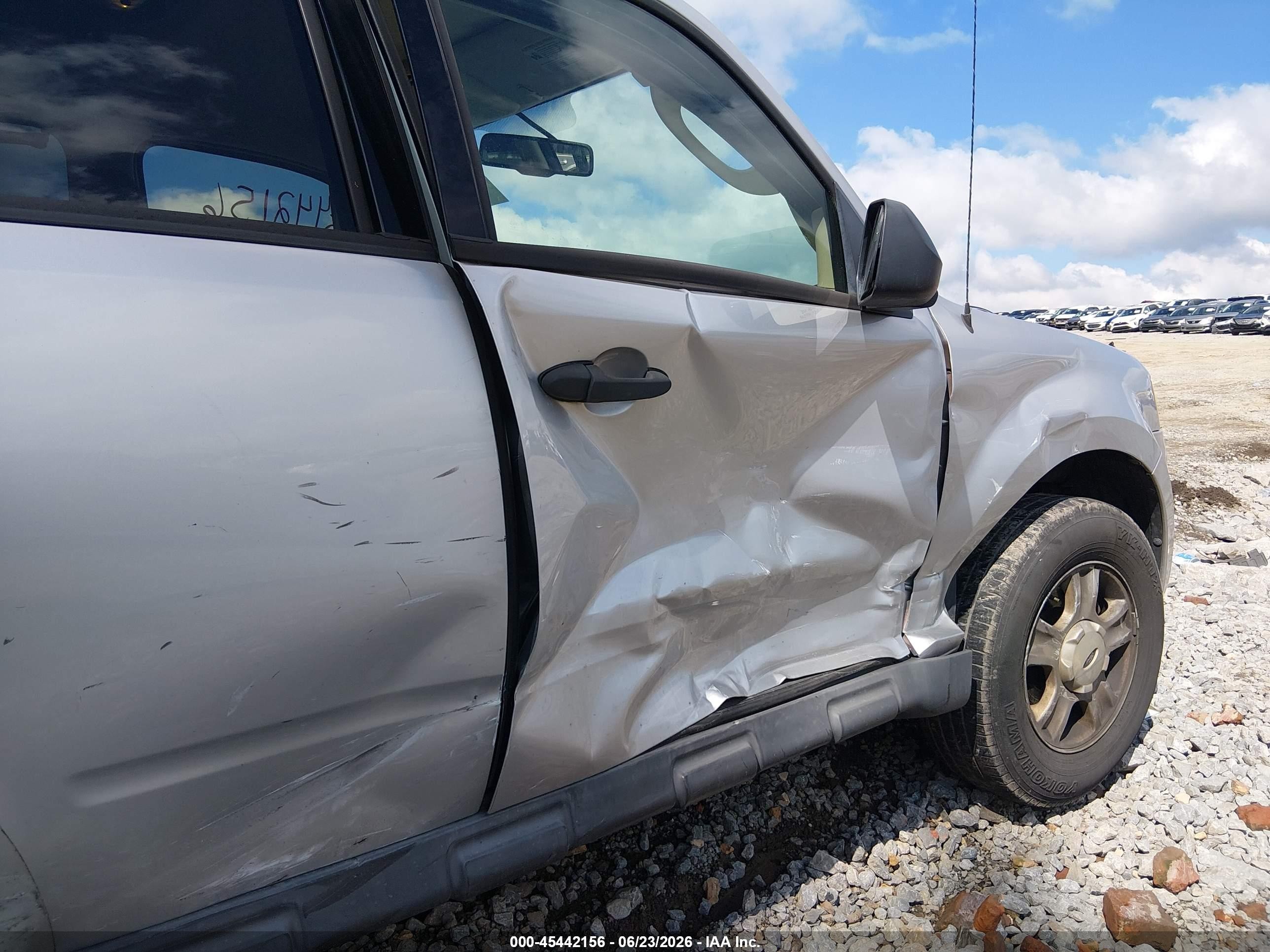 2010 Ford Escape Xlt Серый vin: 1FMCU0D72AKA30188