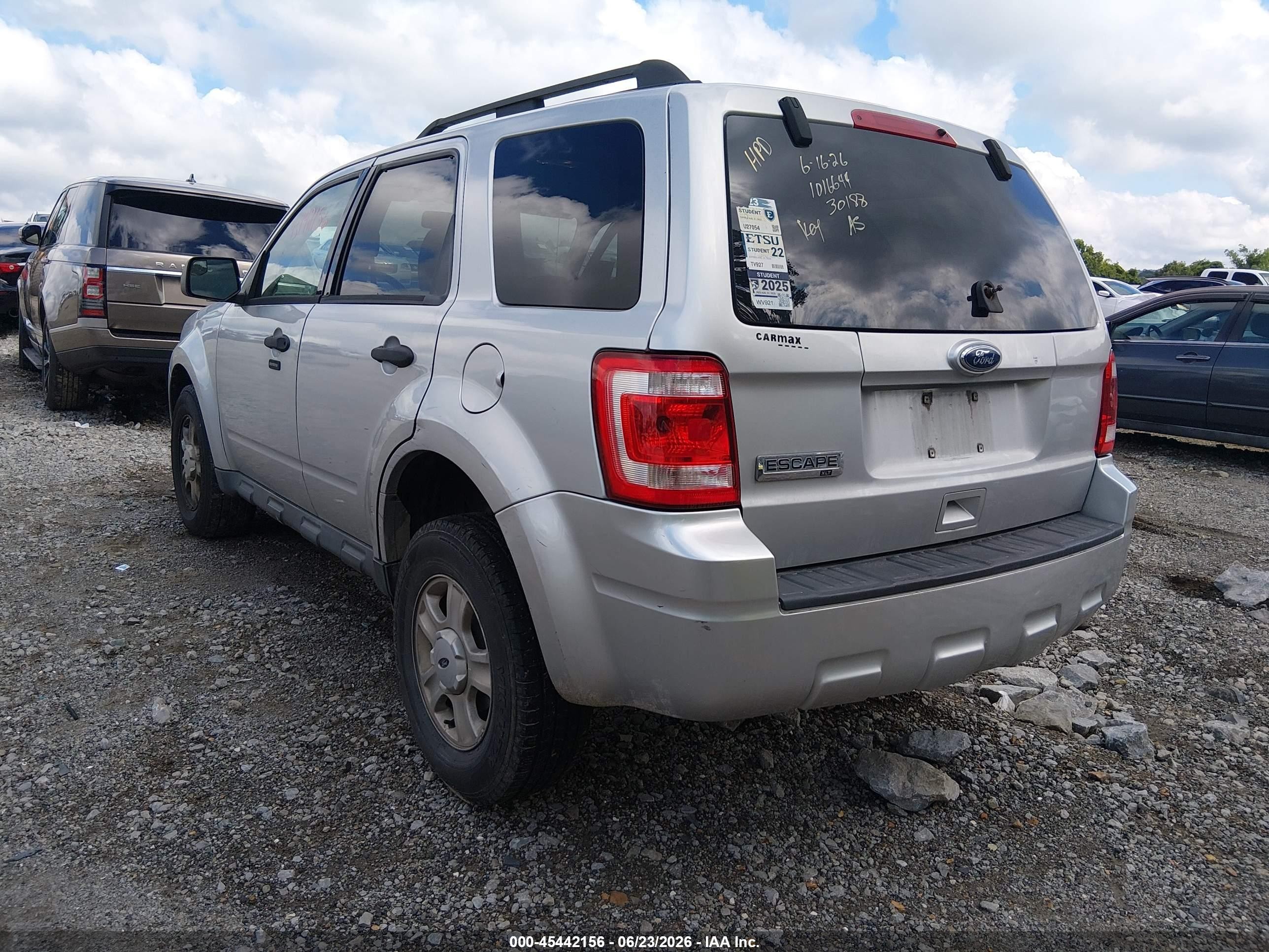 2010 Ford Escape Xlt Серый vin: 1FMCU0D72AKA30188