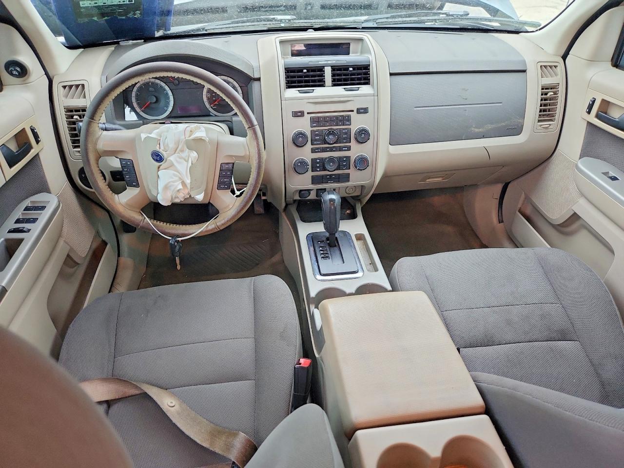 2010 Ford Escape Xlt Blue vin: 1FMCU0D72AKA34158
