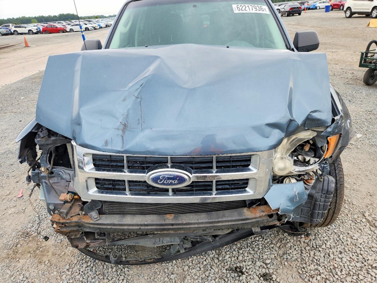 2010 Ford Escape Xlt Blue vin: 1FMCU0D72AKA34158