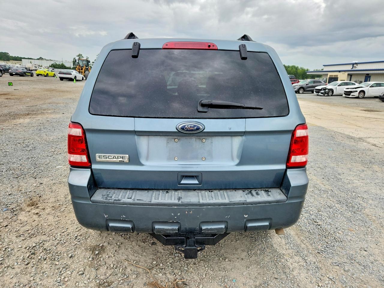 2010 Ford Escape Xlt Blue vin: 1FMCU0D72AKA34158