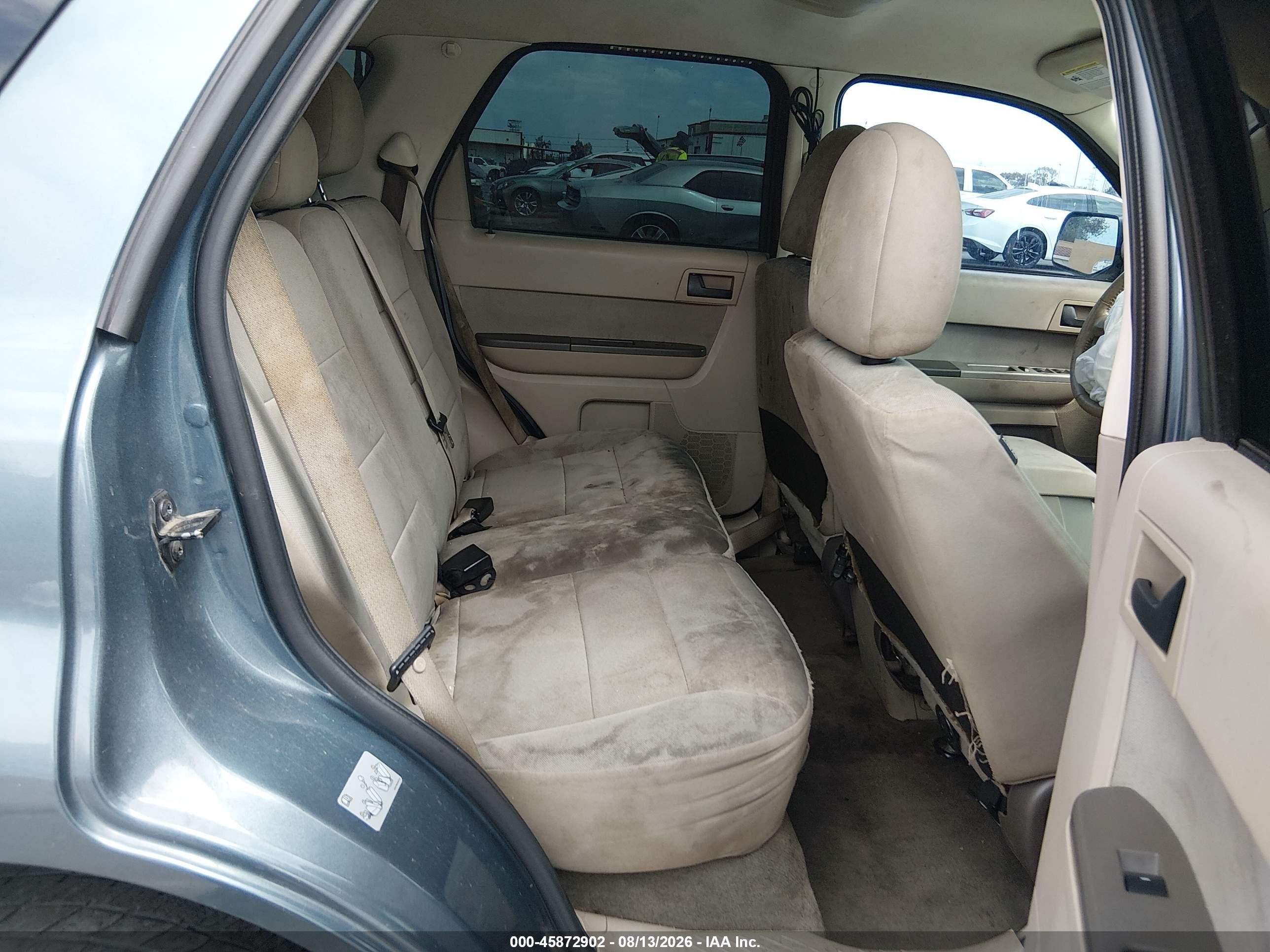 2010 Ford Escape Xlt Blue vin: 1FMCU0D72AKC61902