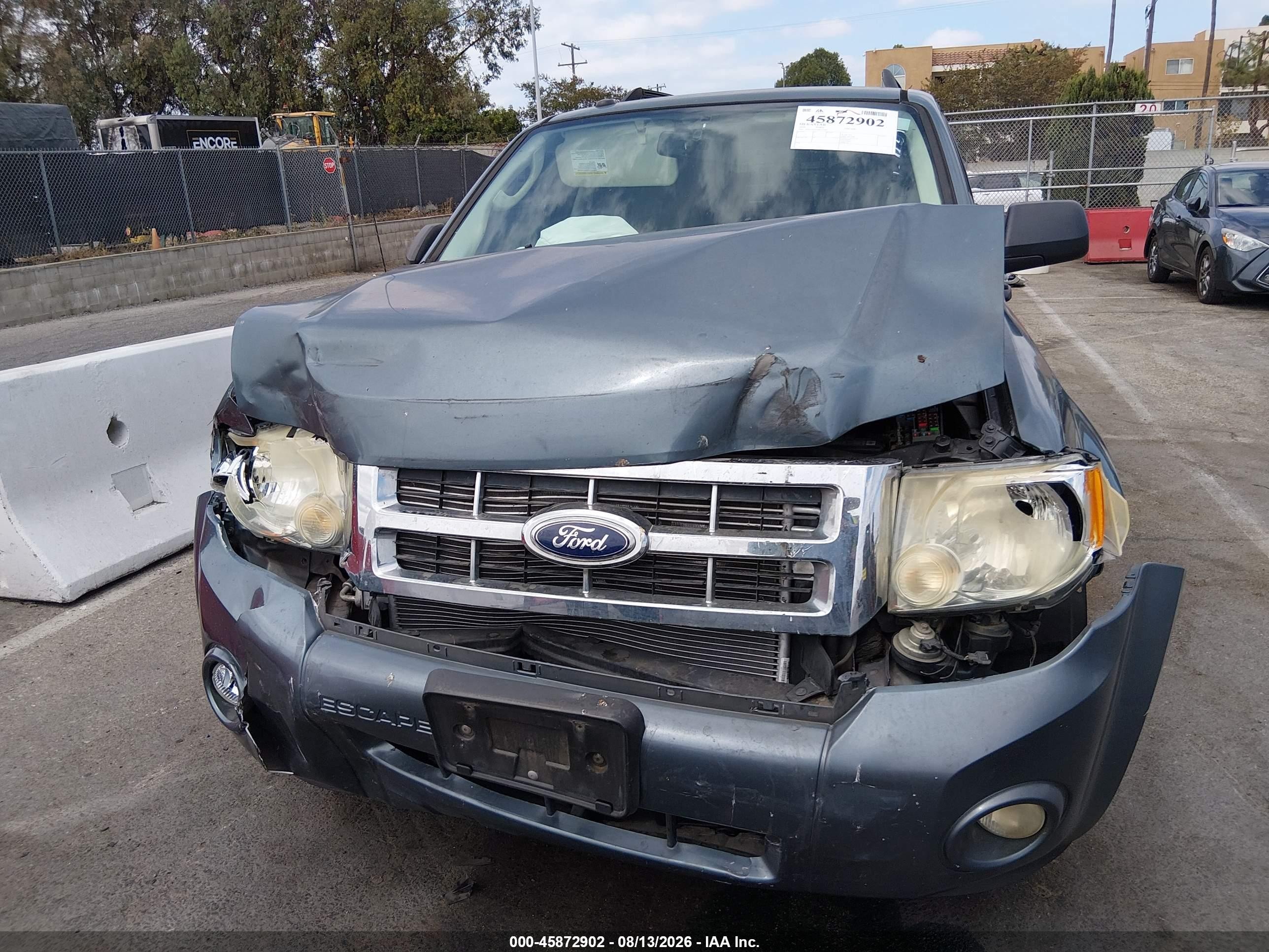 2010 Ford Escape Xlt Blue vin: 1FMCU0D72AKC61902