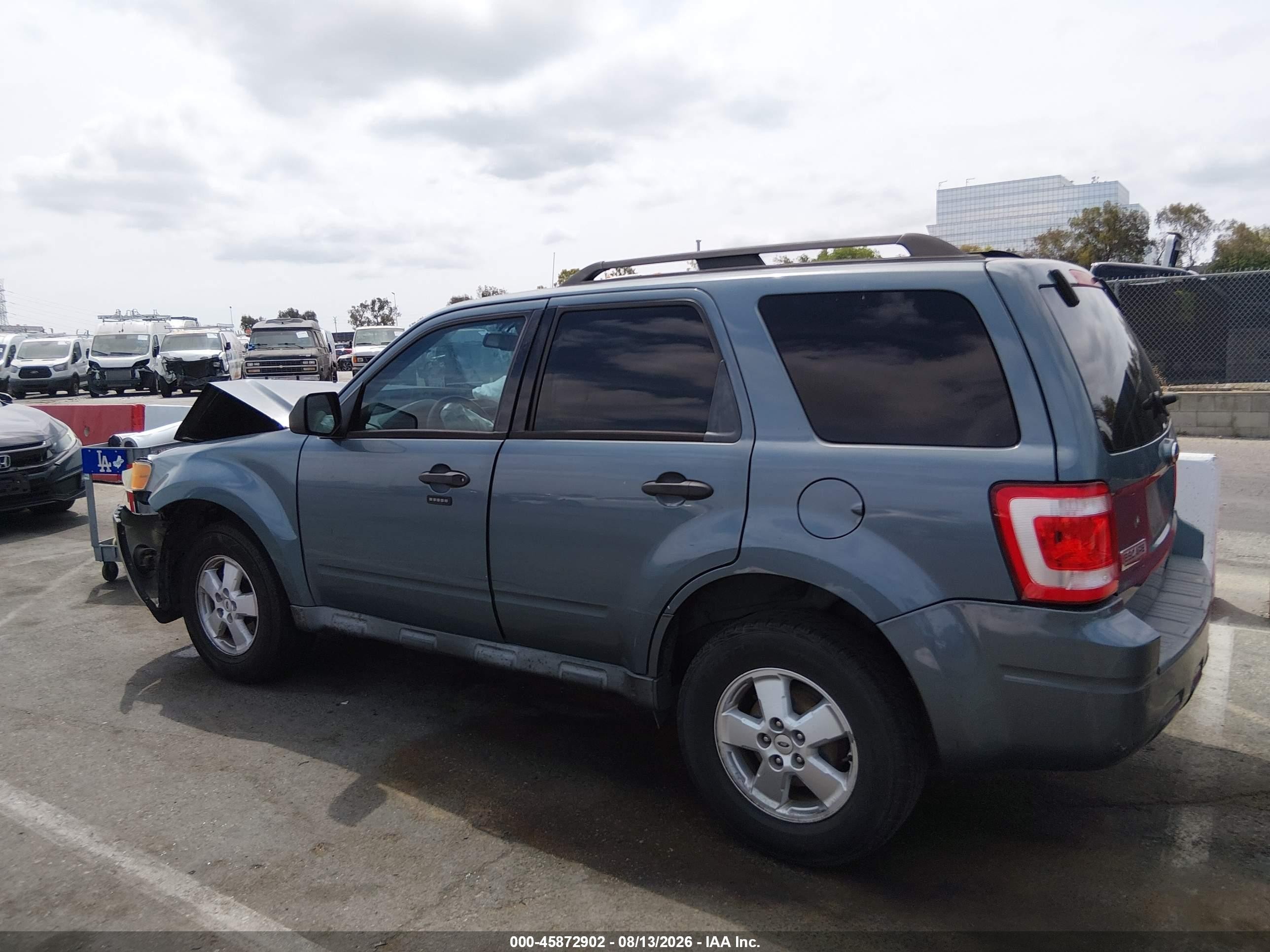 2010 Ford Escape Xlt Blue vin: 1FMCU0D72AKC61902