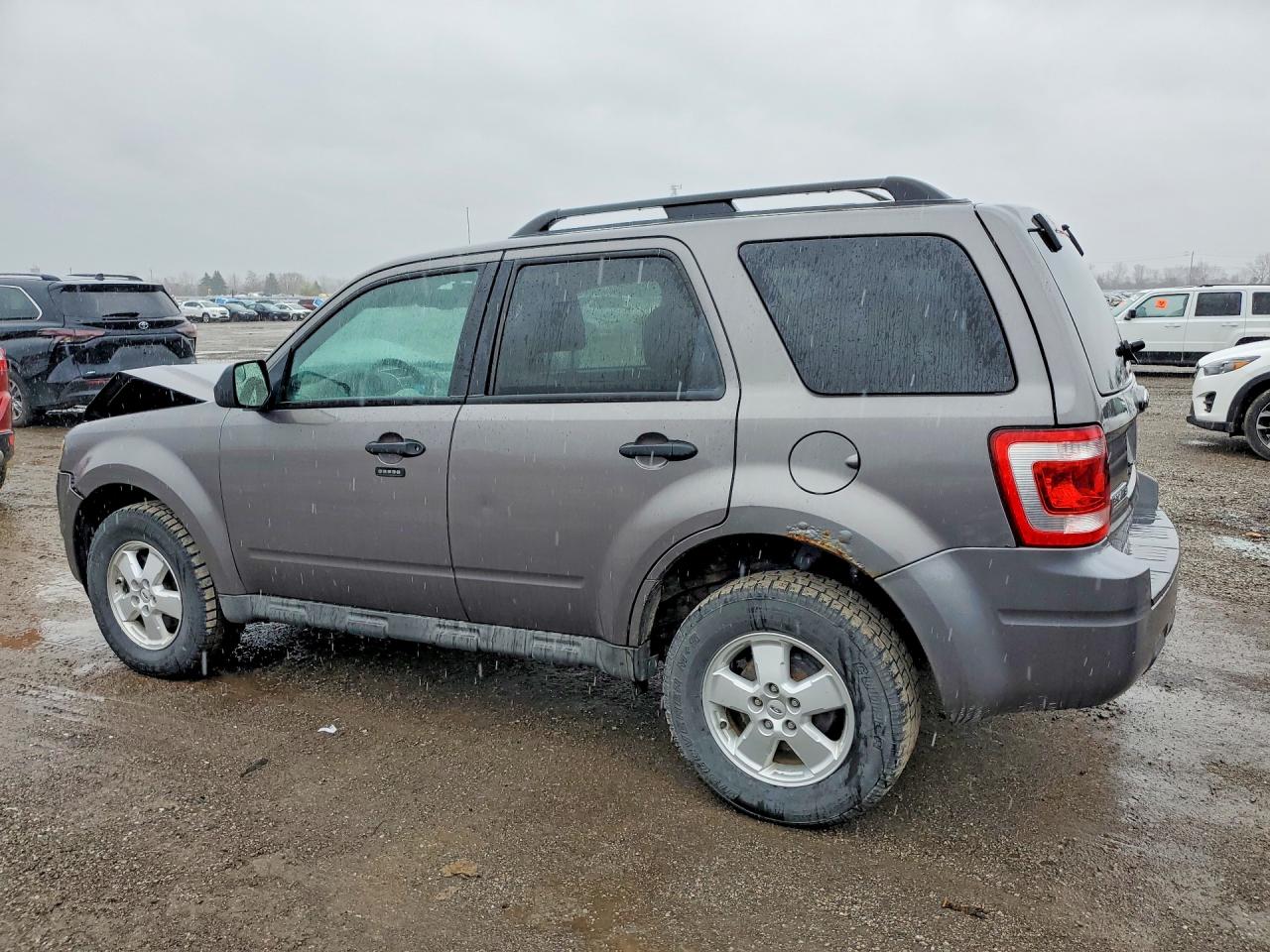 2010 Ford Escape Xlt Gray vin: 1FMCU0D72AKC81020