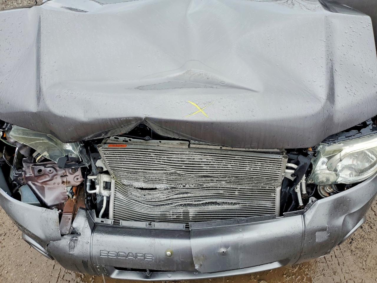 2010 Ford Escape Xlt Gray vin: 1FMCU0D72AKC81020