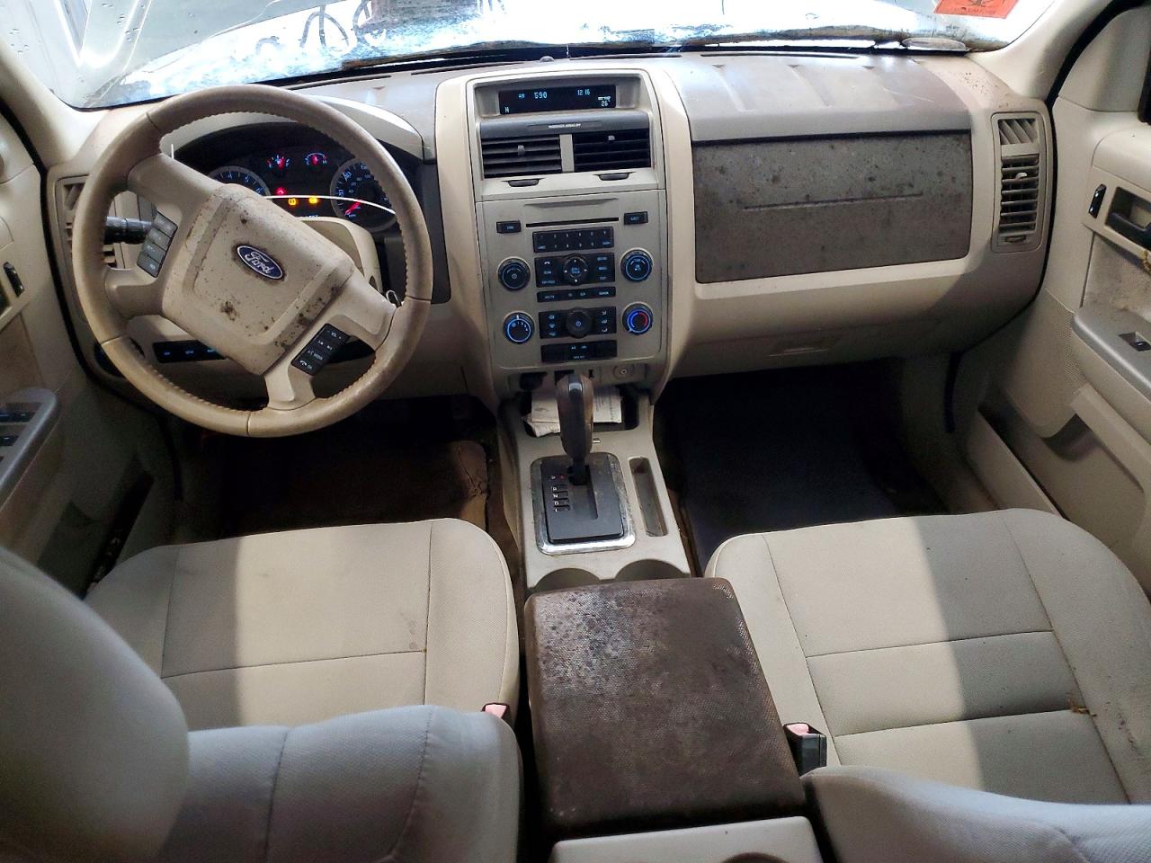 2010 Ford Escape Xlt Blue vin: 1FMCU0D72AKC94138