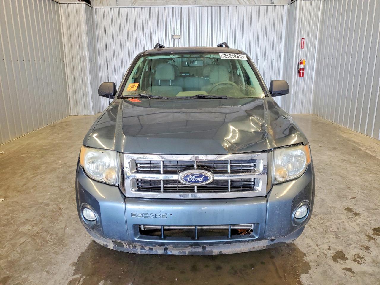 2010 Ford Escape Xlt Blue vin: 1FMCU0D72AKC94138