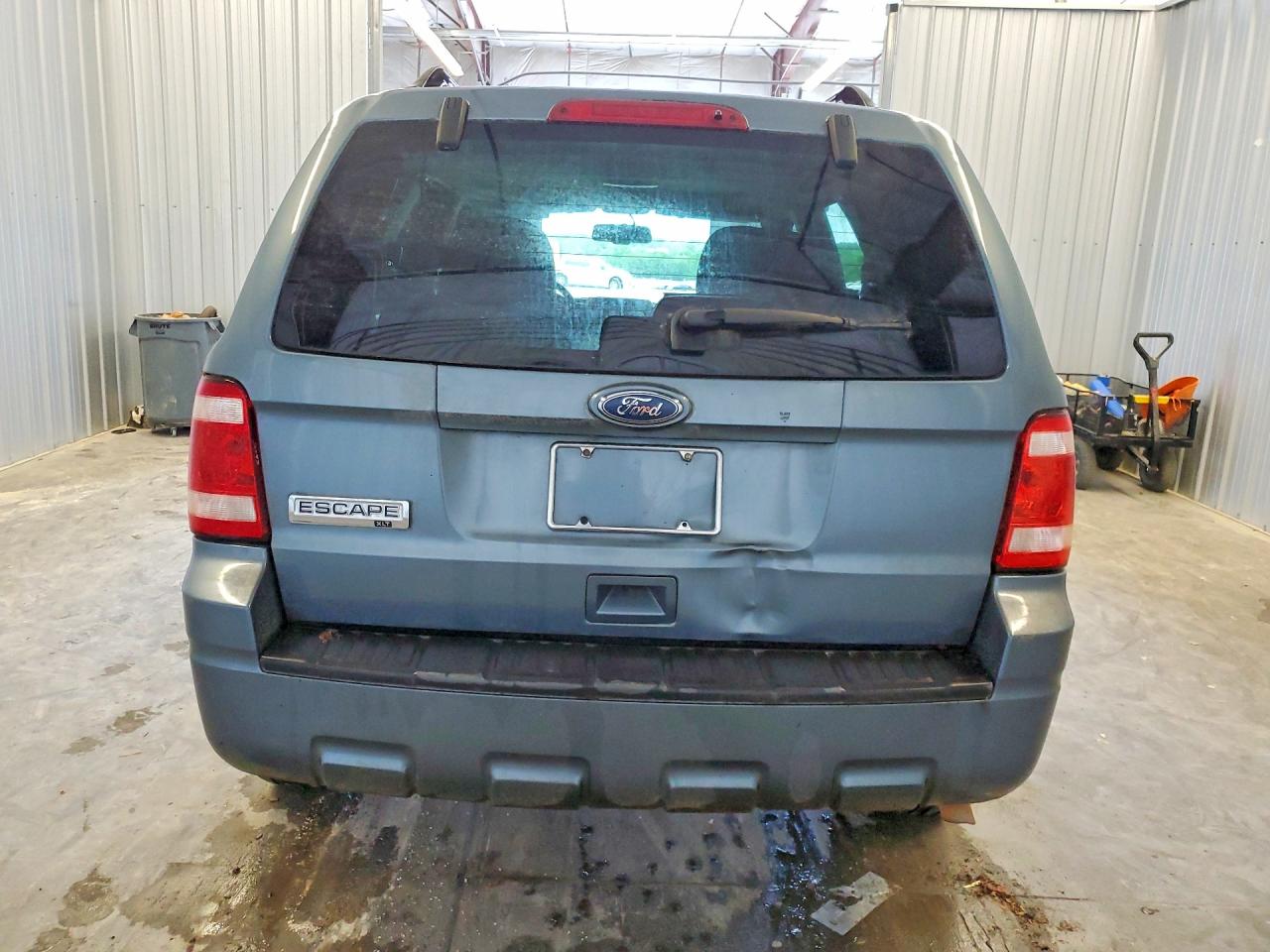 2010 Ford Escape Xlt Blue vin: 1FMCU0D72AKC94138