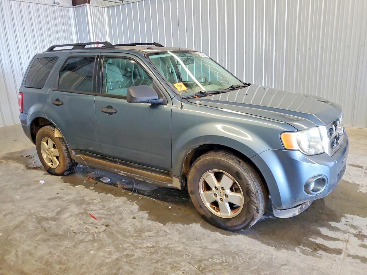 2010 Ford Escape Xlt Blue vin: 1FMCU0D72AKC94138