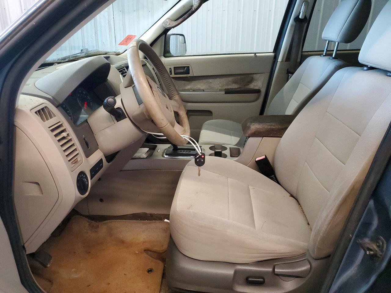 2010 Ford Escape Xlt Blue vin: 1FMCU0D72AKC94138