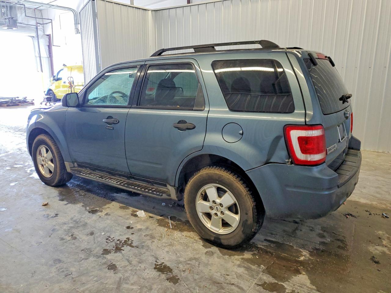 2010 Ford Escape Xlt Blue vin: 1FMCU0D72AKC94138