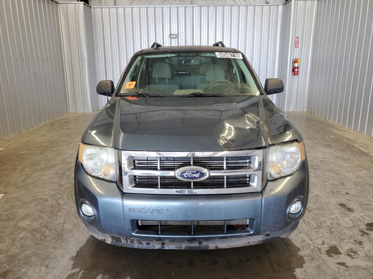 2010 Ford Escape Xlt Blue vin: 1FMCU0D72AKC94138 Damage: Grille, Broken, Replacement Required