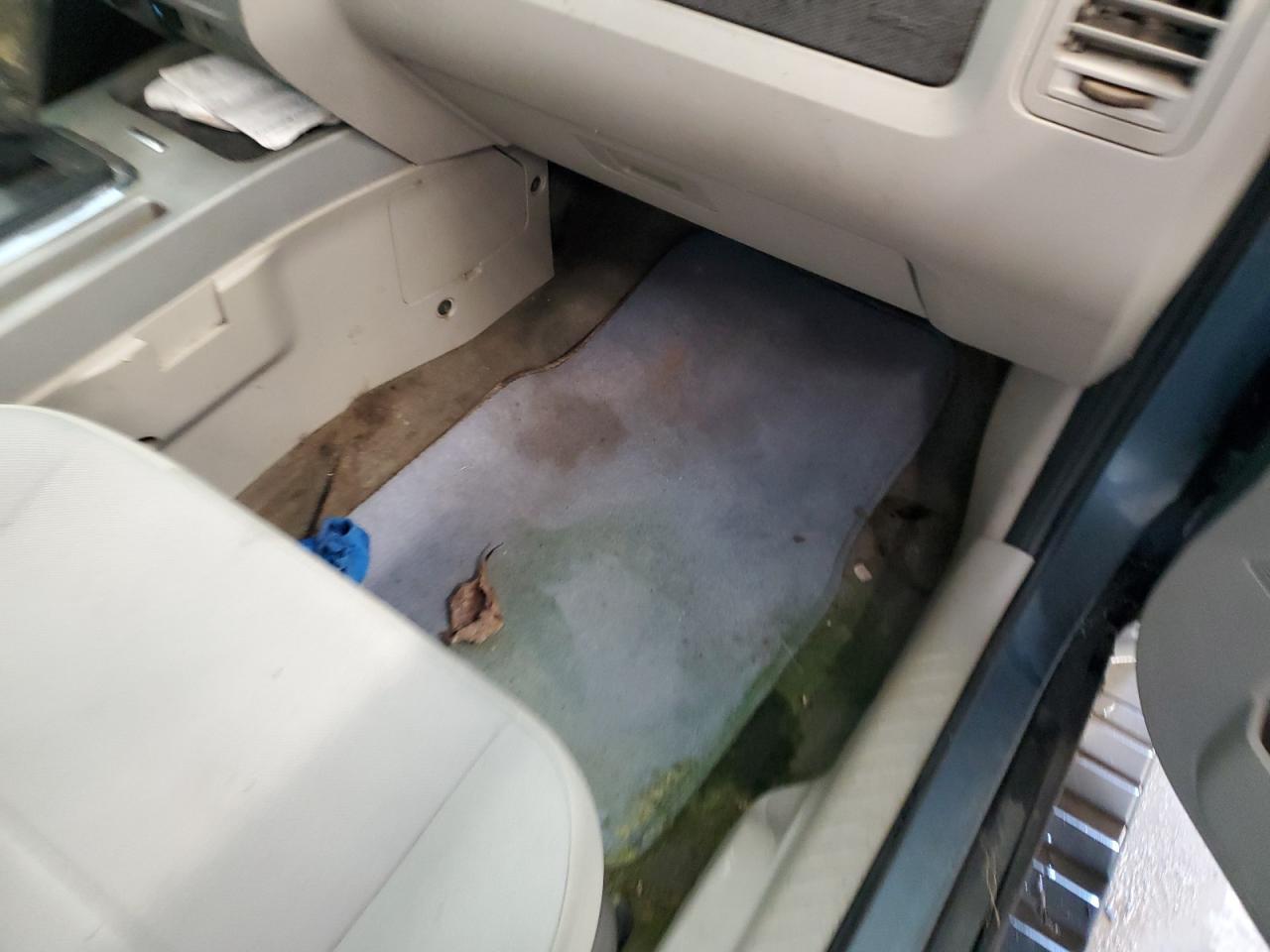 2010 Ford Escape Xlt Blue vin: 1FMCU0D72AKC94138 Damage: Right Front Carpet, Stained, Permanent